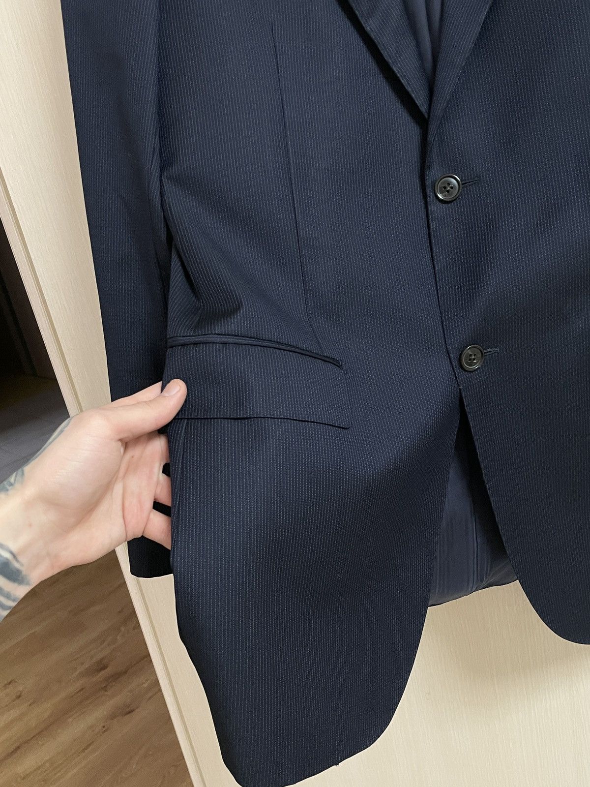 Suitsupply Suitsupply Vitale Barberis Cannonico Men’s Wool Blazer Size 38L - 8 Thumbnail