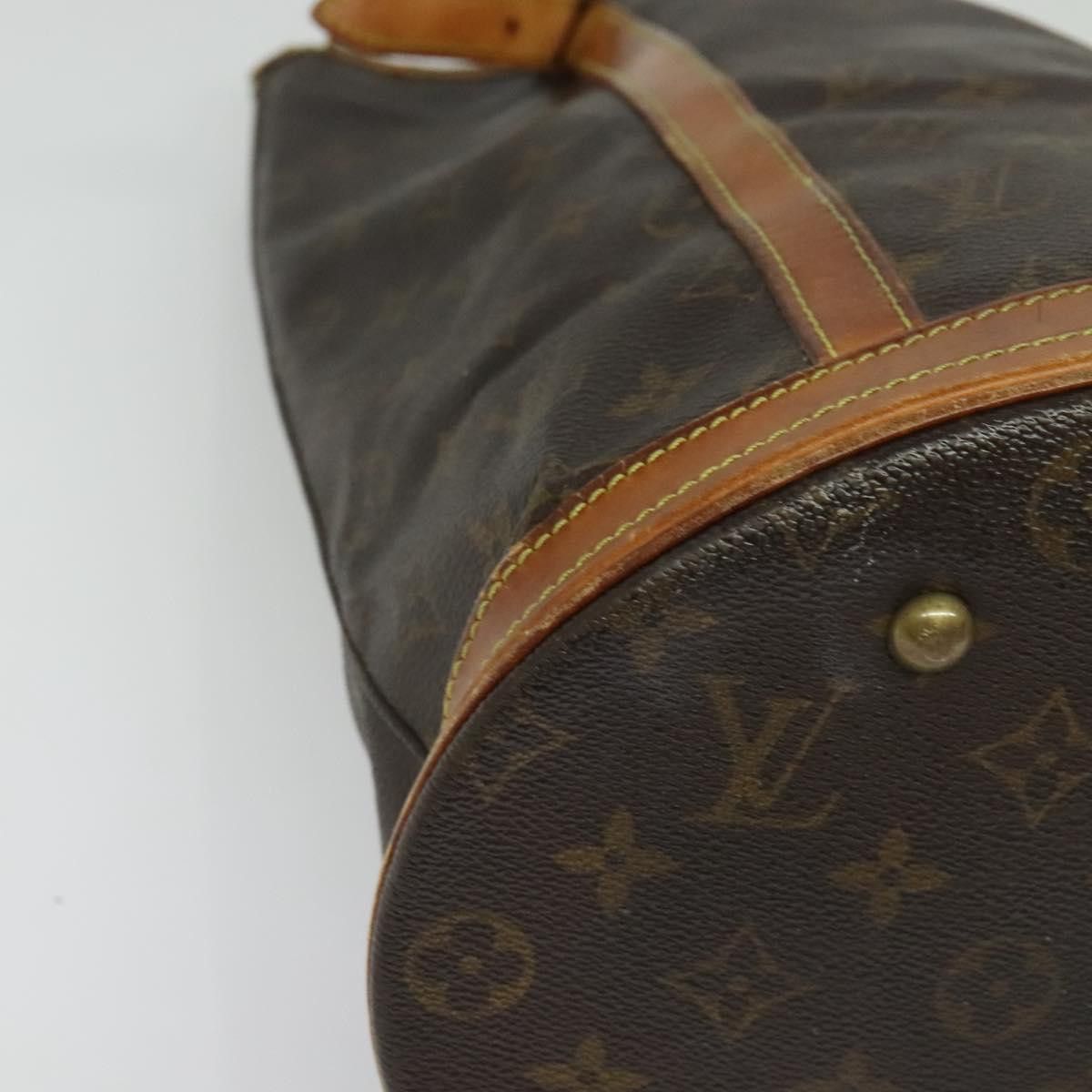Louis Vuitton LOUIS VUITTON Monogram Bucket GM Shoulder Bag M42236 Size ONE SIZE - 15 Thumbnail