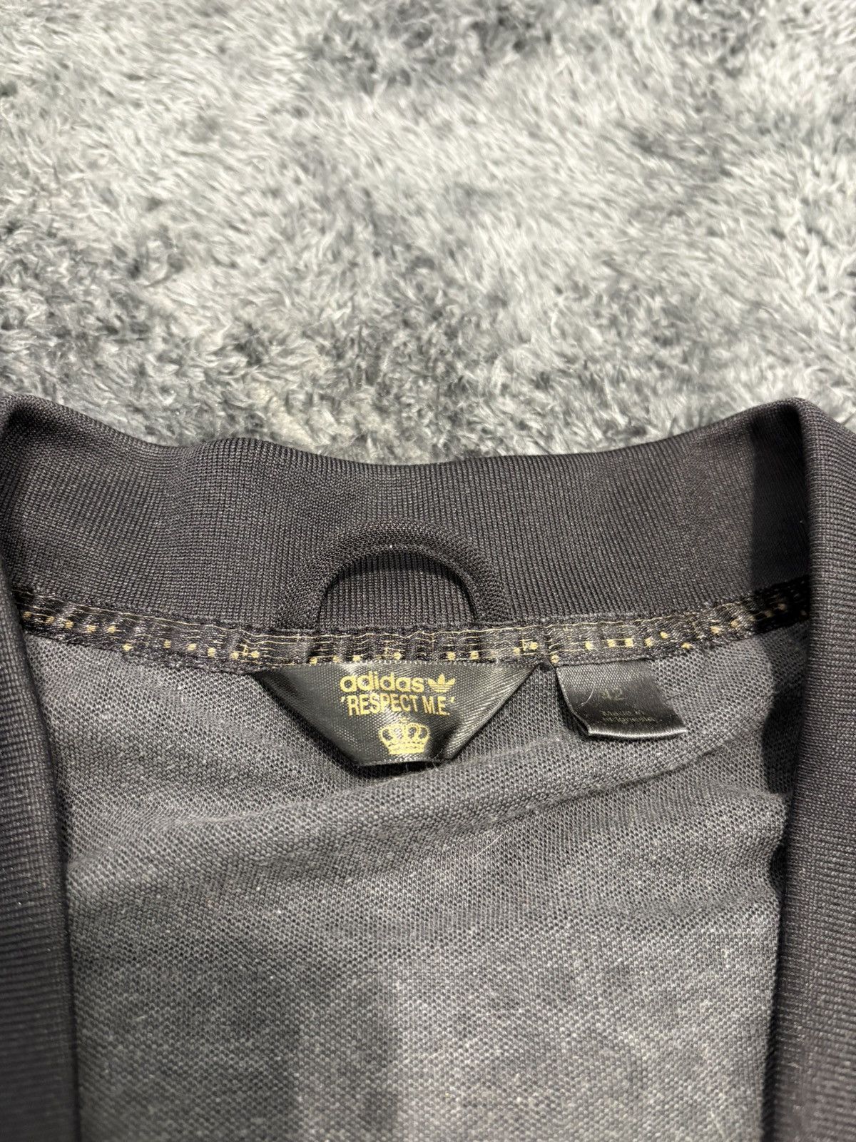 Adidas RARE Vintage Adidas Y2K Crown Oversized Zip Hoodie Size M / US 6-8 / IT 42-44 - 8 Thumbnail