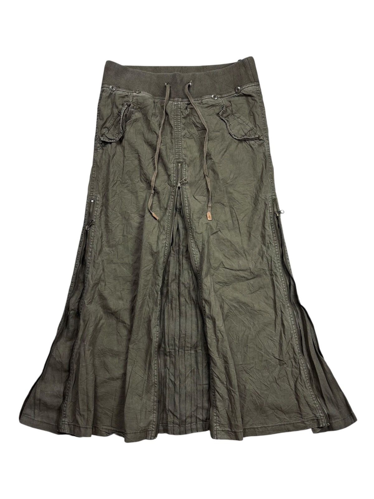 GOA Archive GOA - Cargo Maxi Skirt | Grailed