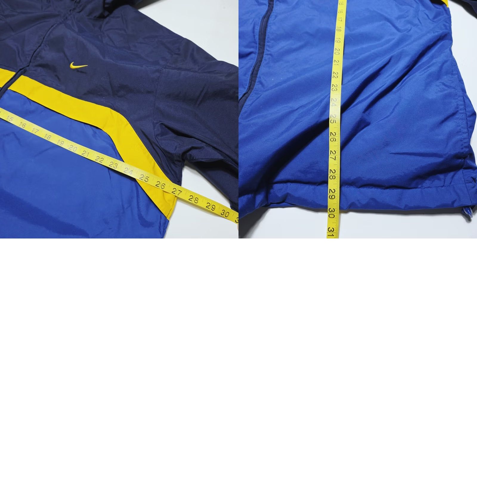 Nike Nike Lined Windbreaker Full Zip-Up Jacket Vintage Adult XL Hooded Y2k Jacket Size US XL / EU 56 / 4 - 8 Thumbnail