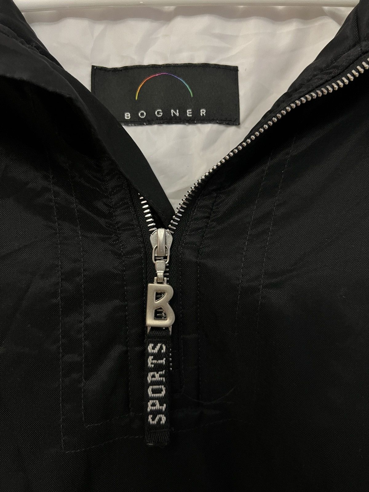 Bogner Bogner Sport jacket vintage L stripes Size US L / EU 52-54 / 3 - 4 Thumbnail