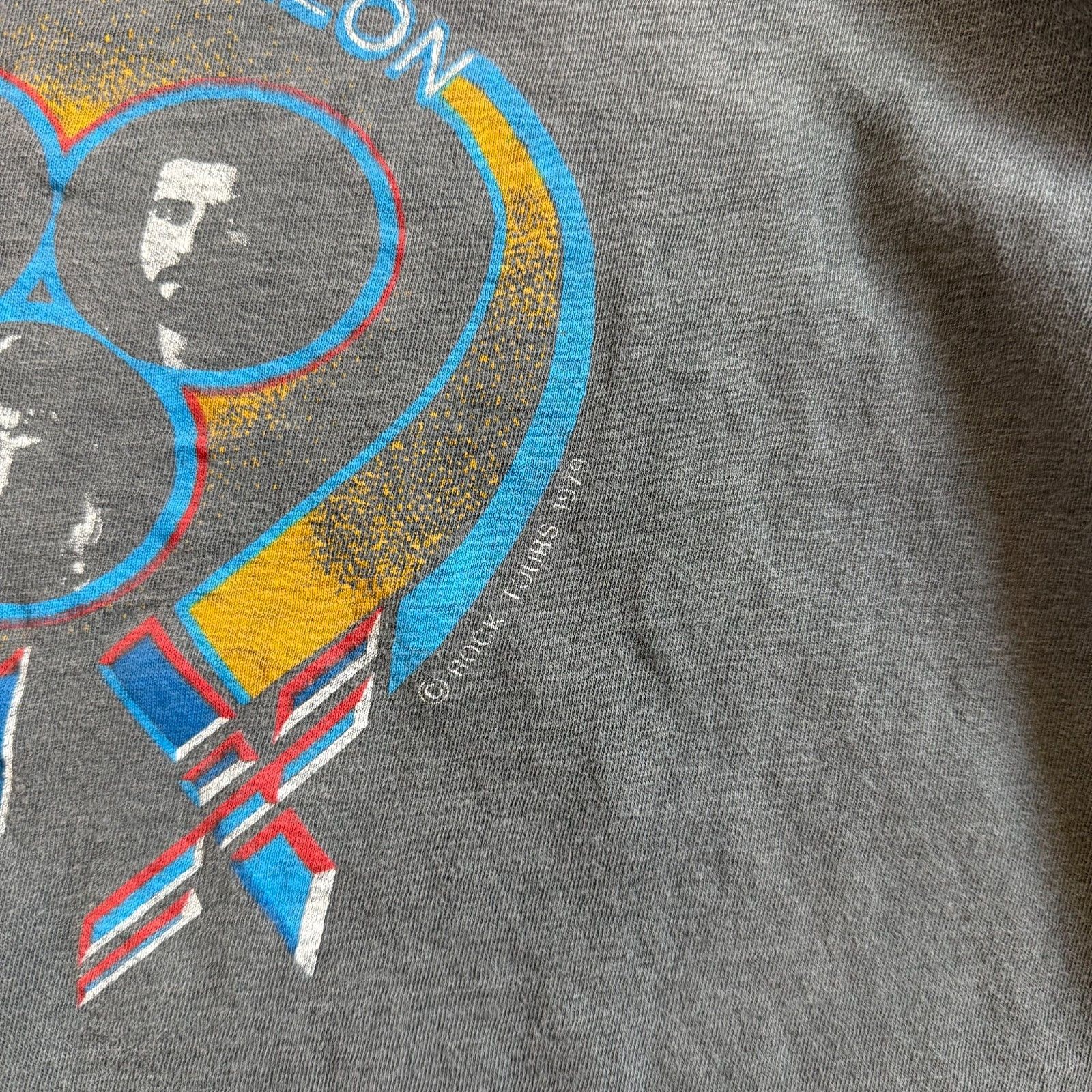 Band Tees Vintage 1979 STYX The Grand Decathlon T-Shirt Medium Size US M / EU 48-50 / 2 - 7 Thumbnail