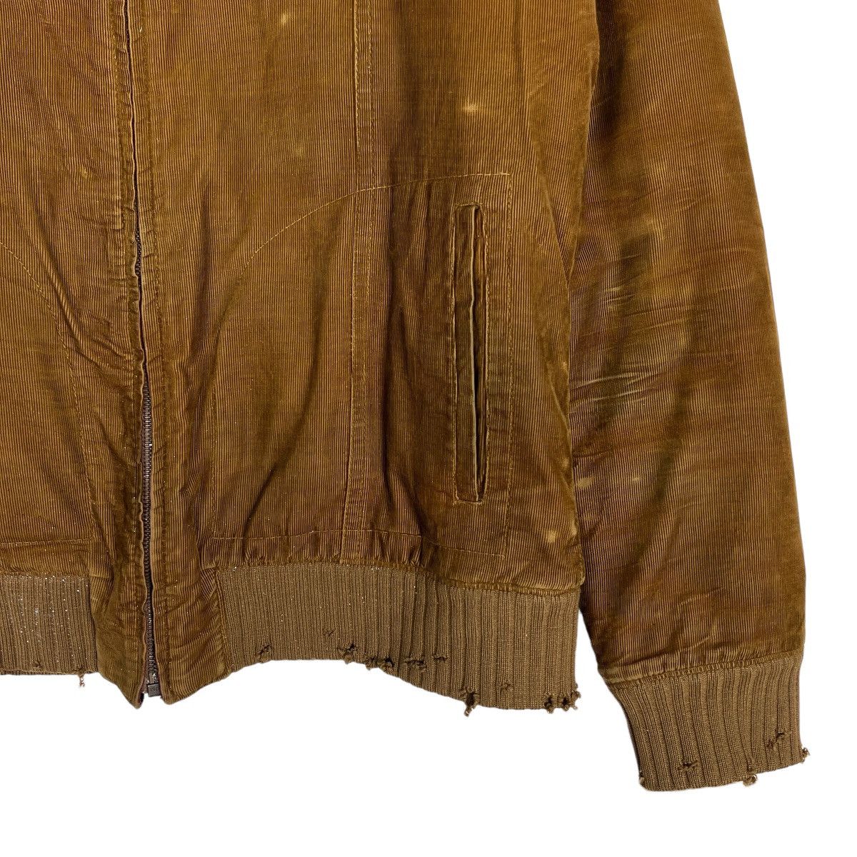 Japanese Brand 🔥 INCERTUS CORDUROY FAUX FUR LINING BOMBER JACKET Size US M / EU 48-50 / 2 - 5 Thumbnail
