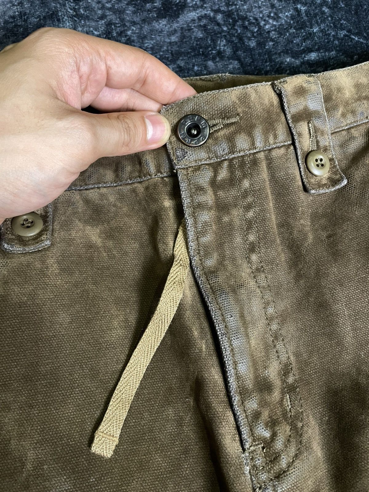 PPFM PPFM Velvet MultiPocket Cargo Pant Size US 32 / EU 48 - 5 Thumbnail