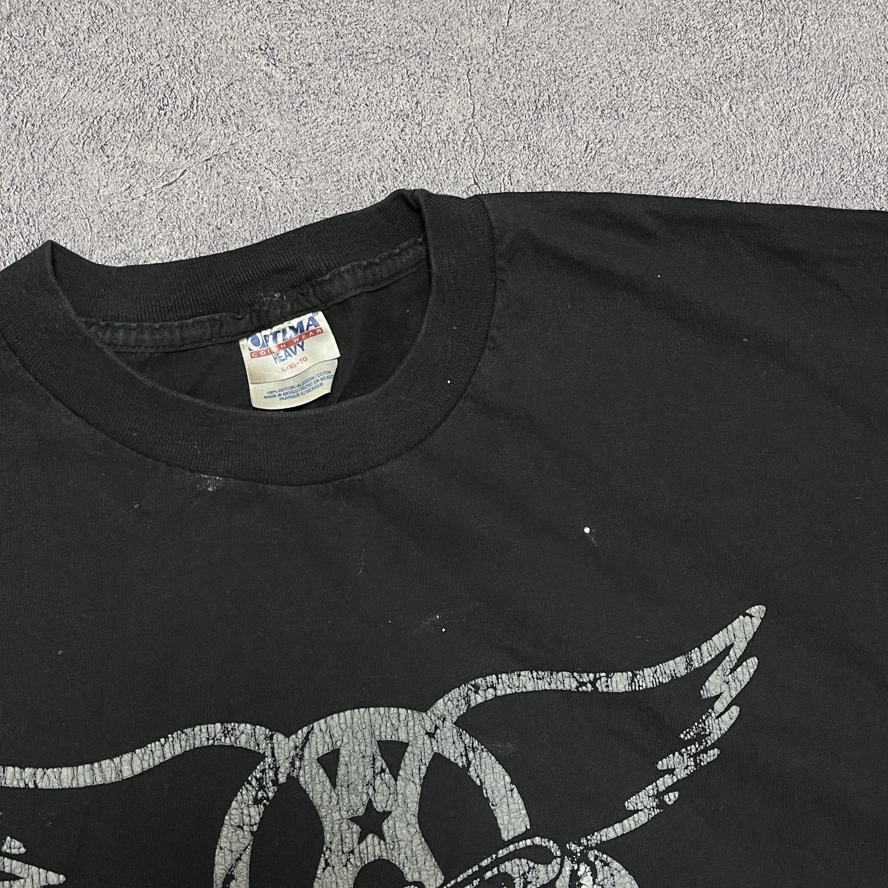 Aerosmith × Band Tees × Vintage Vintage Aerosmith Shirt 2001 Vintage Band Tees Bon Jovi Size US XL / EU 56 / 4 - 13 Thumbnail