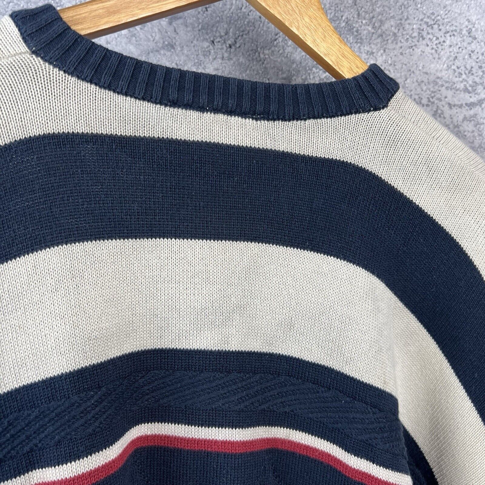 Lacoste Lacoste Vintage Sweater Men's Size 5 Long Sleeve Size US L / EU 52-54 / 3 - 17 Thumbnail