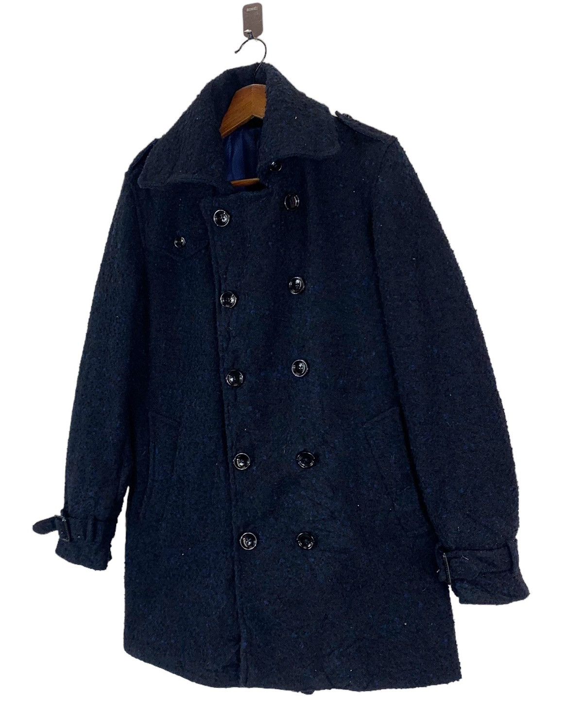 Vintage 🔥🔥VINTAGE SEMANTIC DESIGN COAT Size US S / EU 44-46 / 1 - 2 Thumbnail