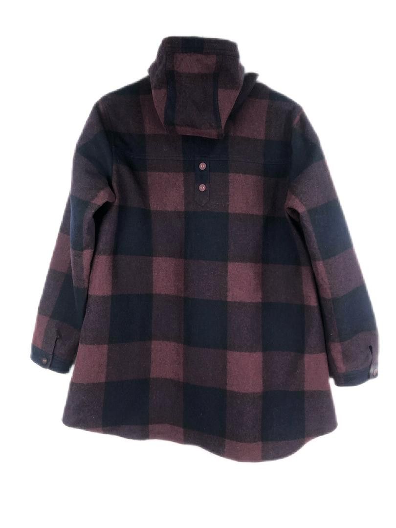 Vintage Vintage Crocodile Wool Hooded Jacket Size M / US 6-8 / IT 42-44 - 2 Thumbnail