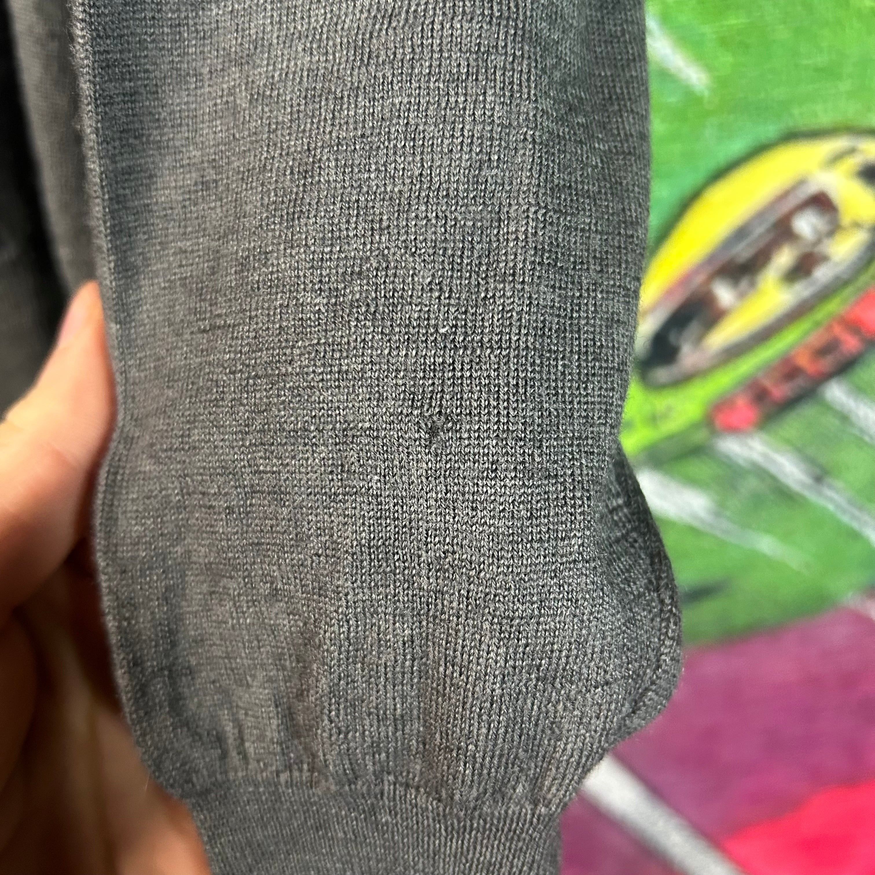Burberry Burberry Cashmere Sweater Grey Size Medium Size US M / EU 48-50 / 2 - 4 Thumbnail