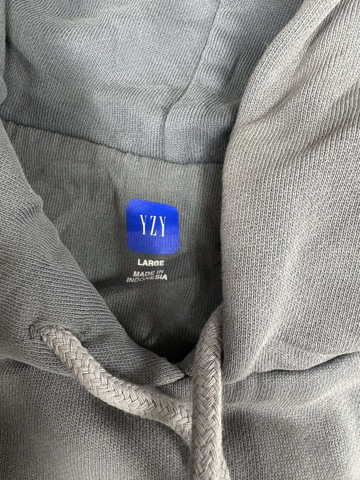 Balenciaga × Kanye West × Yeezy YZY x GAP Poetic Grey Hoodie & Sweatpants Size US L / EU 52-54 / 3 - 10 Thumbnail