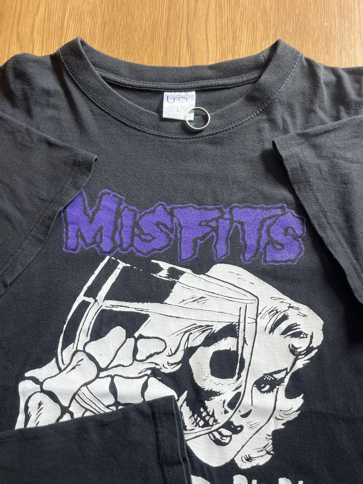 Misfits Vintage MisFits Die Die My darling 00’s (eu) Band Tshirt Size US L / EU 52-54 / 3 - 8 Thumbnail