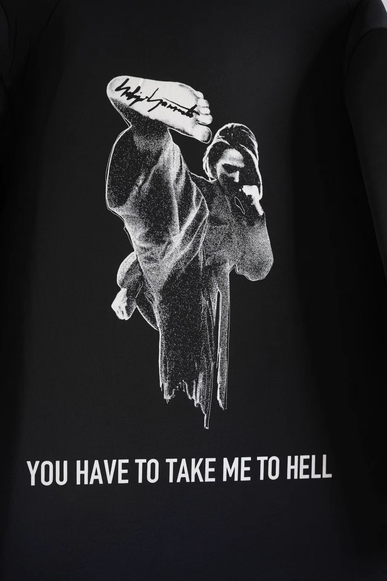 Yohji Yamamoto Yohji Yamamoto 21aw Taekwondo Space Cotton Coat K4 Size US S / EU 44-46 / 1 - 3 Thumbnail