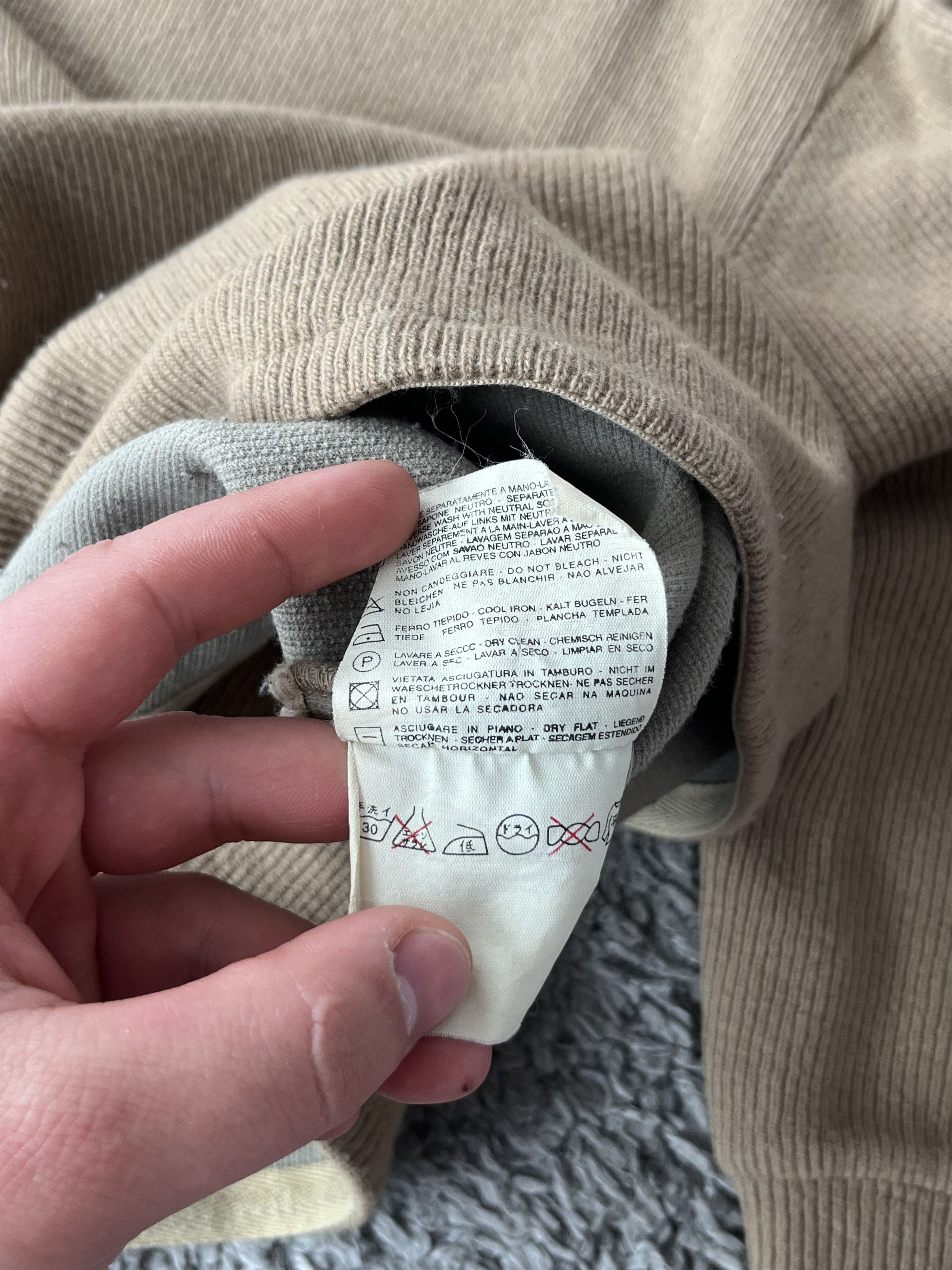Stone Island STONE ISLAND Vintage Coton Sweater Very Rare MADE IN ITALY Size US XL / EU 56 / 4 - 15 Thumbnail