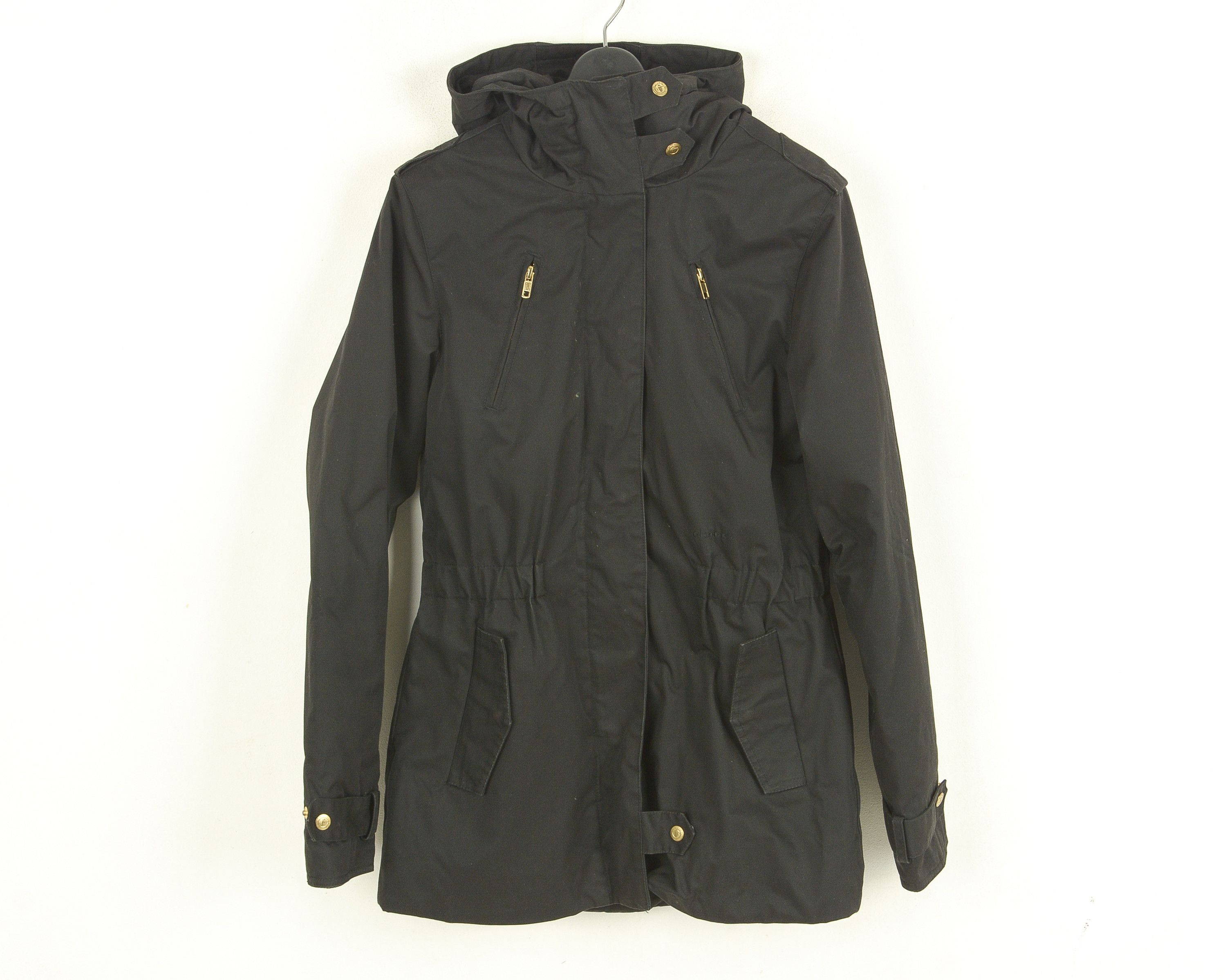 ELVINE 113519 Parka Jacket Women M Coat Waistcoat Hooded Raincoat Size M / US 6-8 / IT 42-44 - 1 Thumbnail