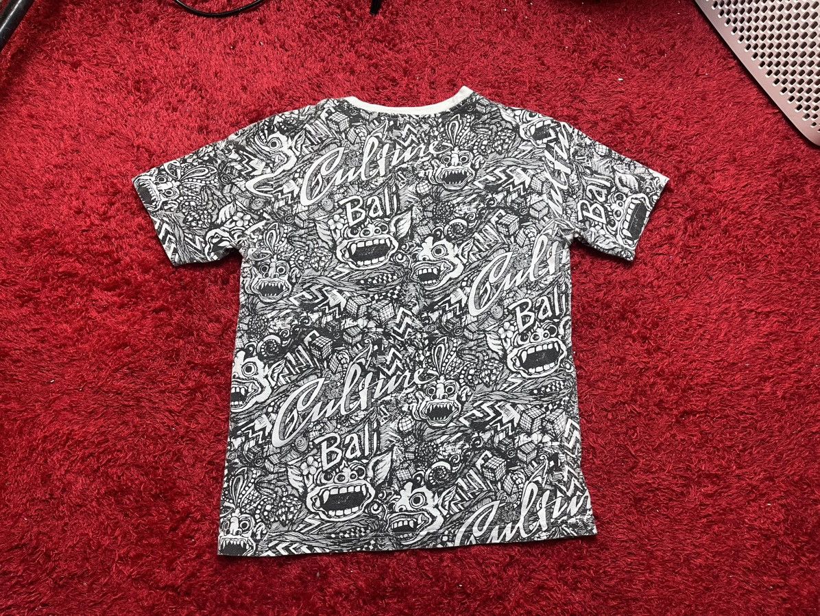 Vintage Vintage Culture Bali Art Tshirt Size US XL / EU 56 / 4 - 2 Thumbnail