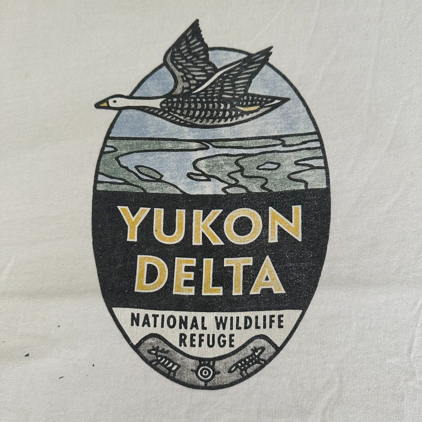 Vintage Vintage Y2K Yukon Delta Wildlife Refuge T-Shirt Gorpcore Ala Size US XL / EU 56 / 4 - 2 Thumbnail