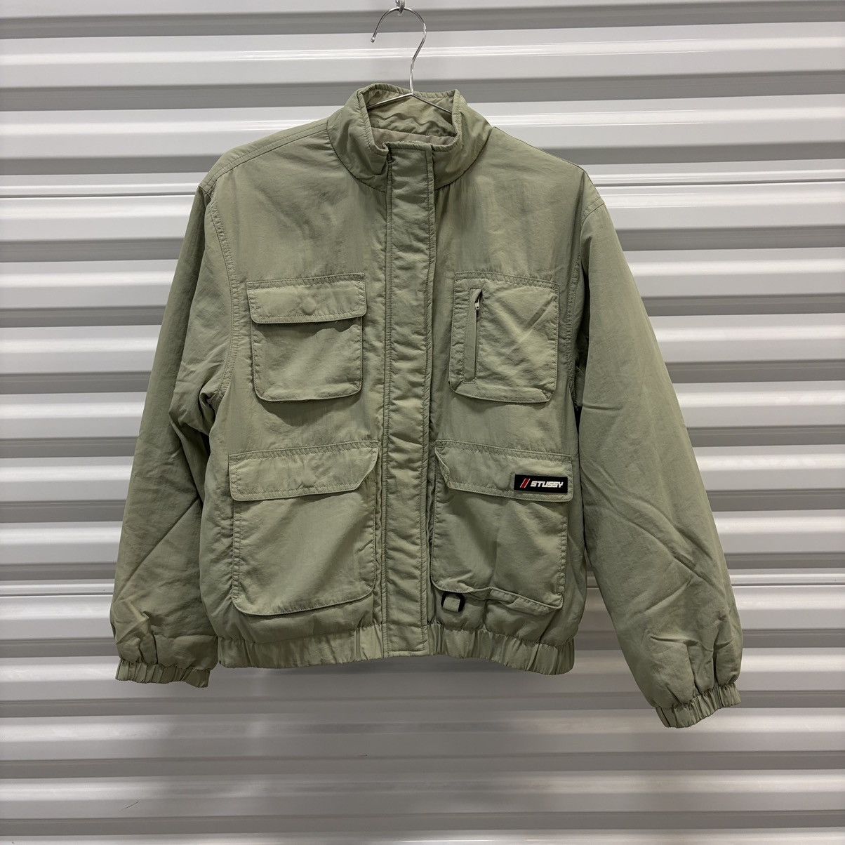 Stussy Stussy Tactical Jacket Size US S / EU 44-46 / 1 - 1 Thumbnail