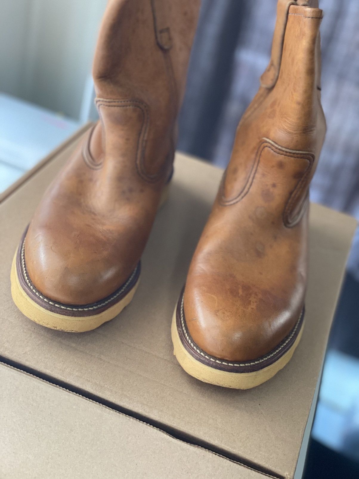 Red Wing × Vintage Vintage Irish Setter Red Wing Pecos Size US 7.5 / EU 40-41 - 3 Thumbnail