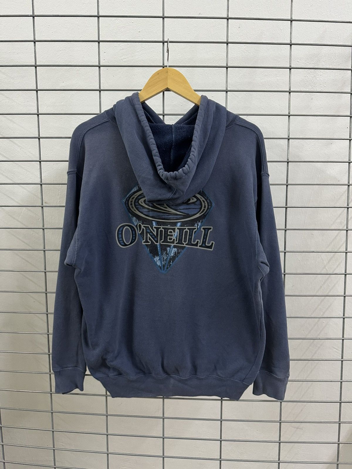 O'Neill Rare And Beautiful Faded Vintage O’neill Surf Hoodie Size US M / EU 48-50 / 2 - 2 Thumbnail