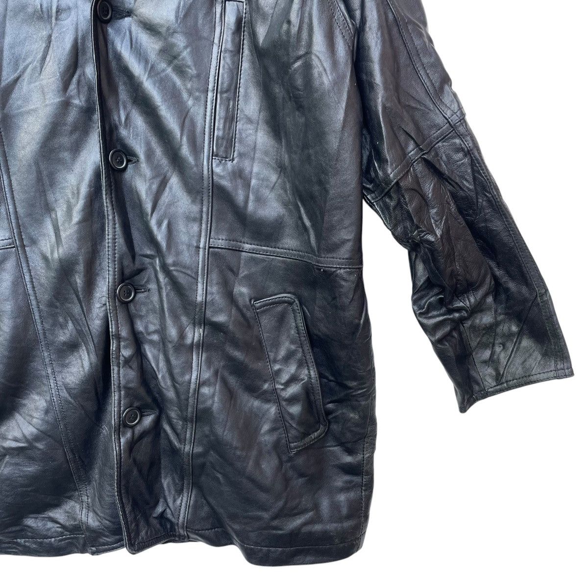 Genuine Leather 💥Vintage Japanese Brand Harajuku Mother Genuine Leather Size US M / EU 48-50 / 2 - 5 Thumbnail