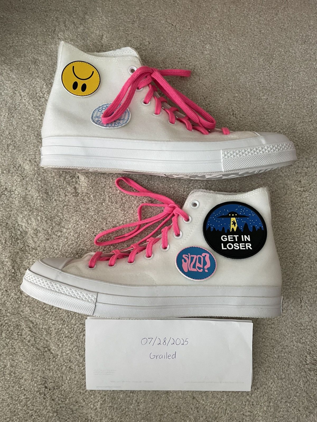 Converse RARE Velcro Converse Size US 11 / EU 44 - 4 Thumbnail