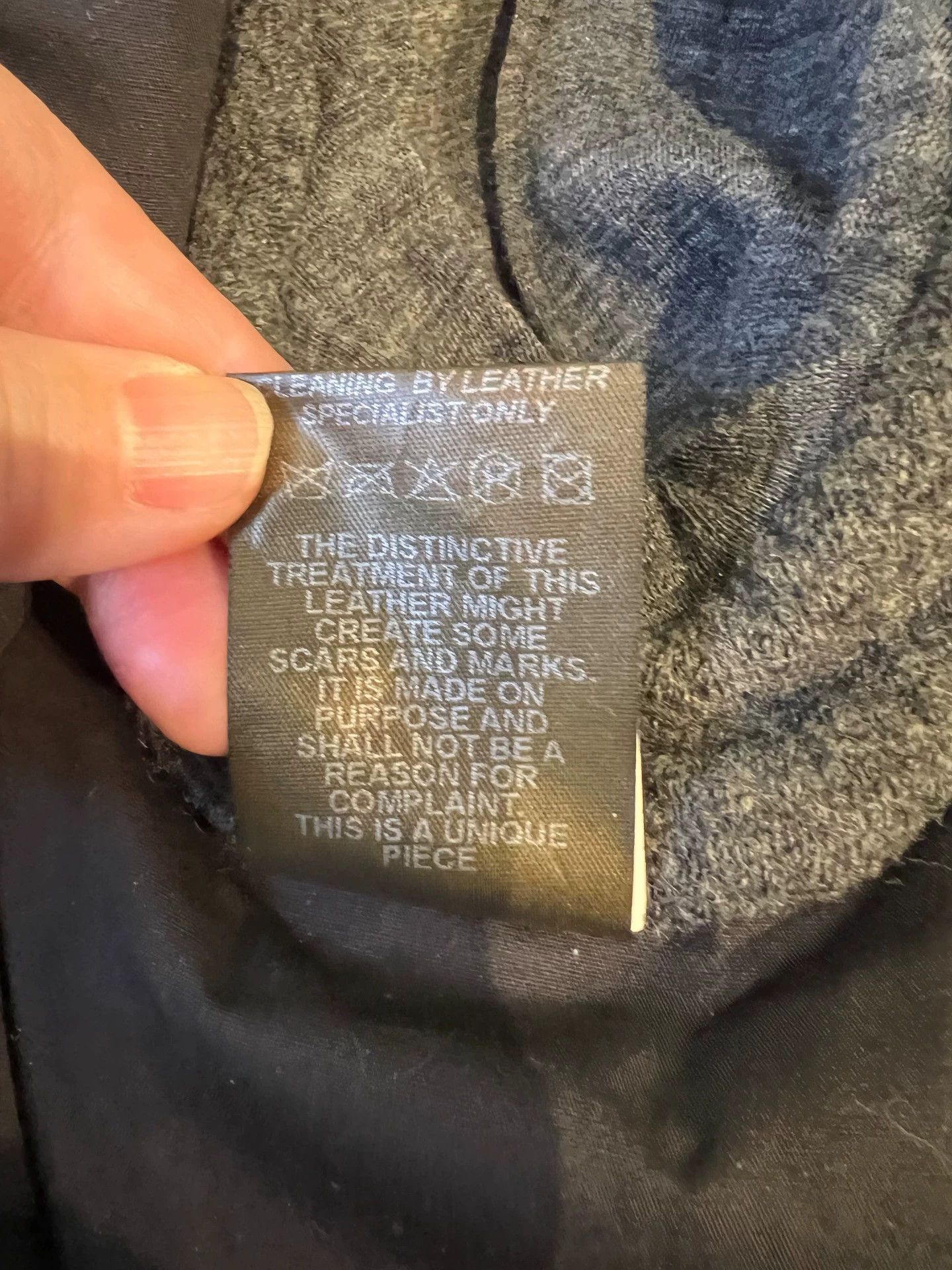 Isaac Sellam Experience ISAAC SELLAM SS Lambskin Down Jacket 38 New MUE Size XS / US 0-2 / IT 36-38 - 9 Thumbnail