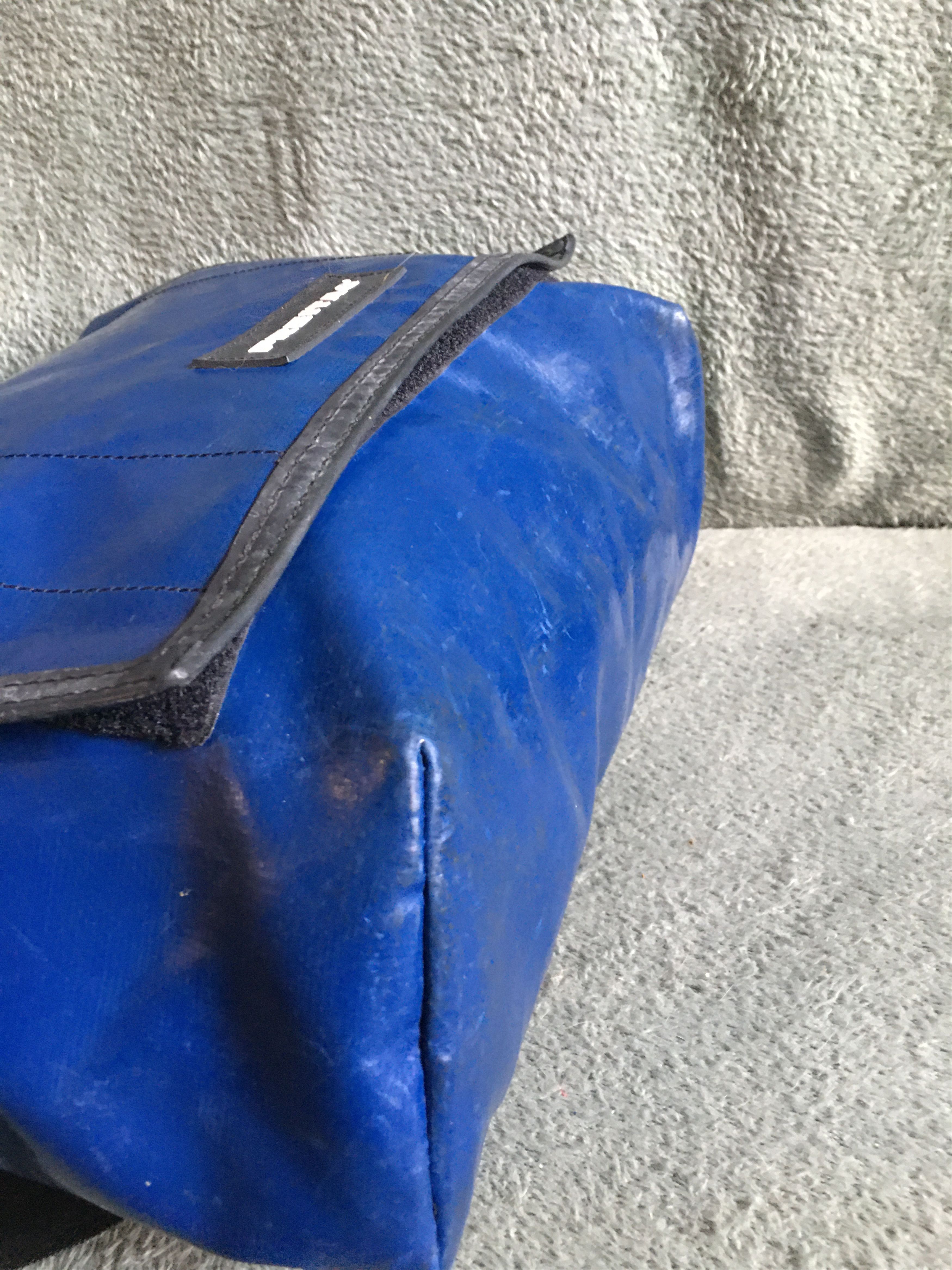 Freitag FREITAG F12 Dragnet Blue Recycle Material Shoulder Bag Size ONE SIZE - 11 Thumbnail