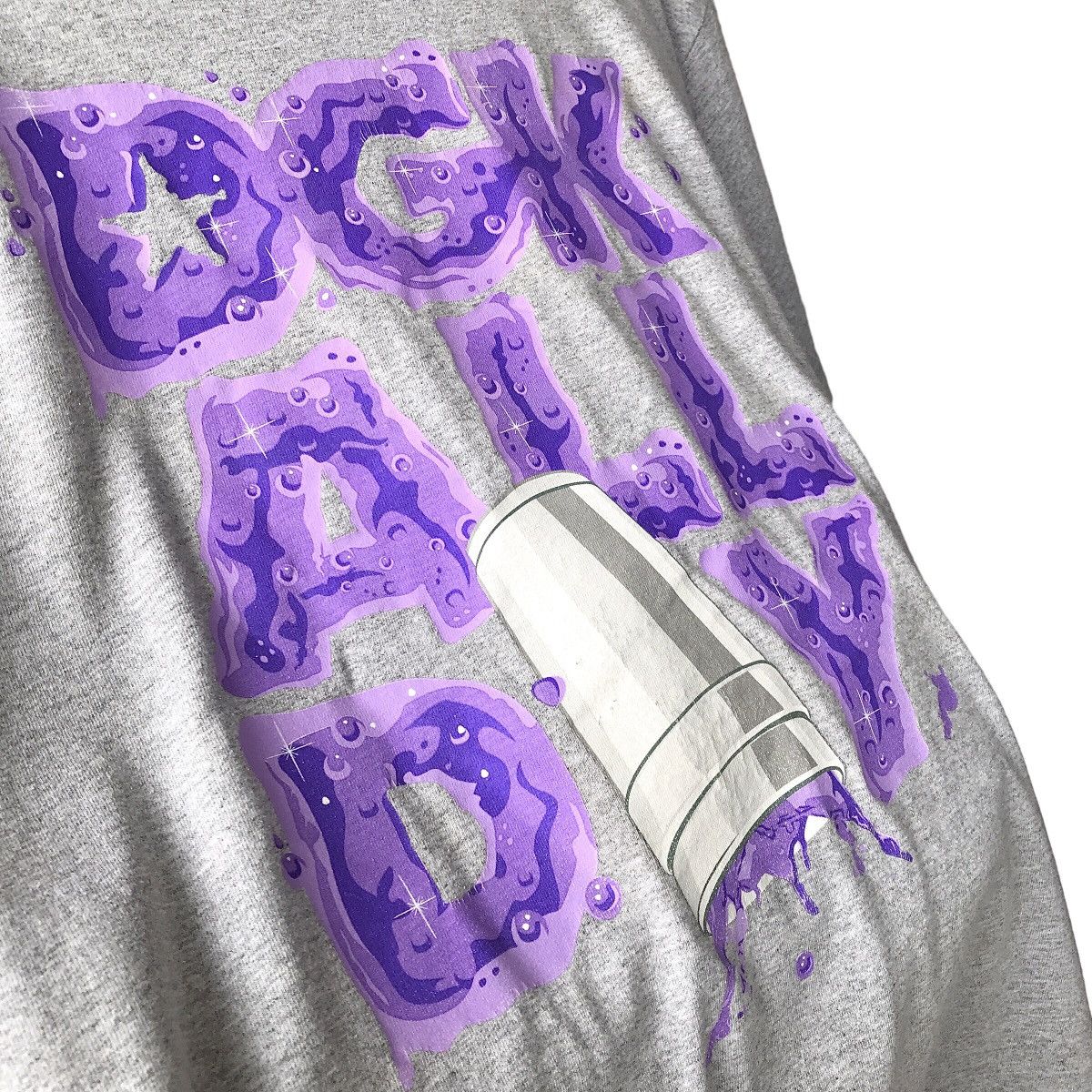 DGK DGK Dirty Ghetto Kids USA DGK All Day Streetwear Tee Size US L / EU 52-54 / 3 - 4 Thumbnail