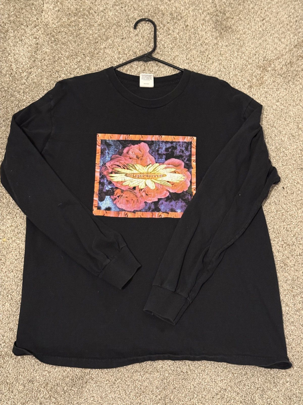 Supreme Supreme Bloom Long-sleeve T Size US L / EU 52-54 / 3 - 1 Thumbnail