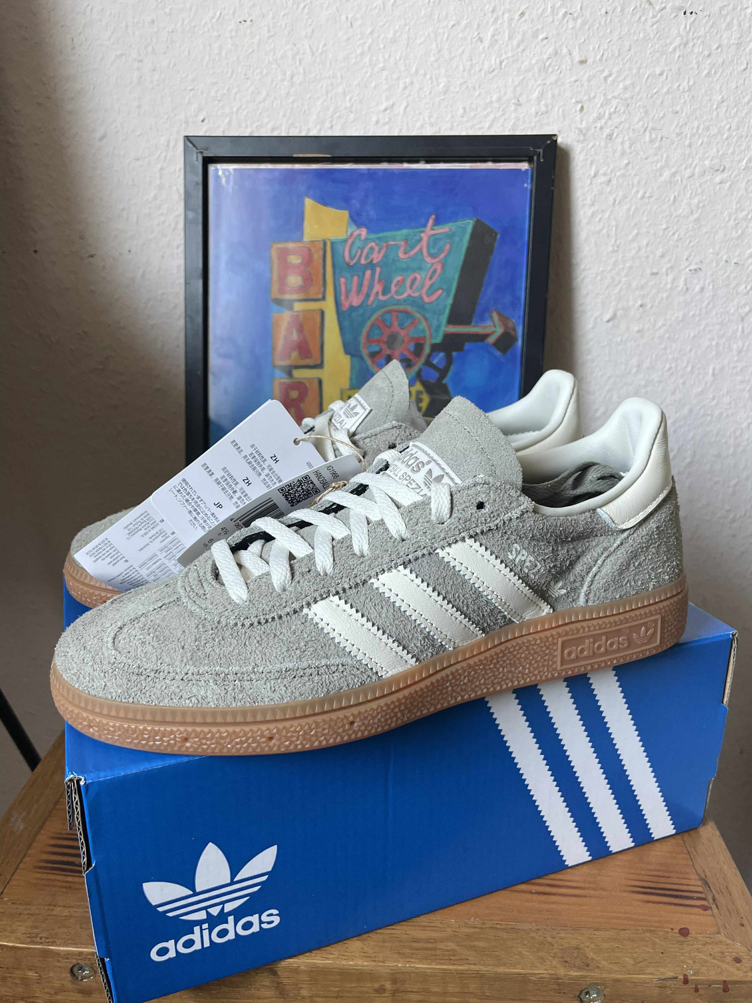 Adidas Adidas handball spezial Womens US 6 EU 37.5 grey Size US 6 / IT 36 - 8 Thumbnail