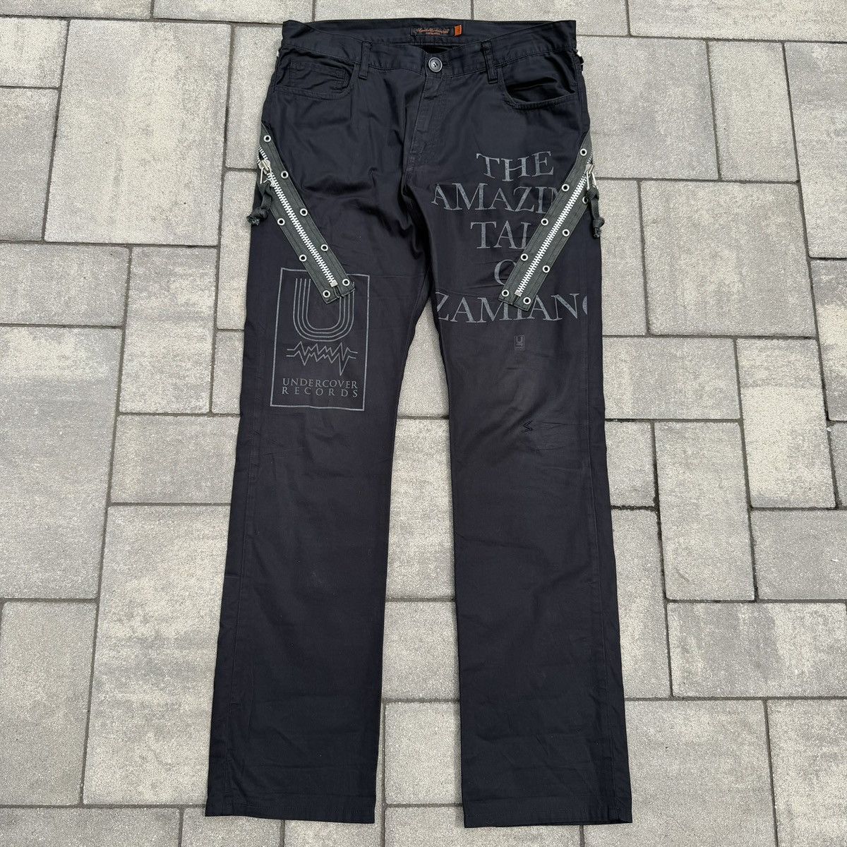 Undercover UNDERCOVER SS06 “T” Klaus MA-1 Cargo Pants | Grailed