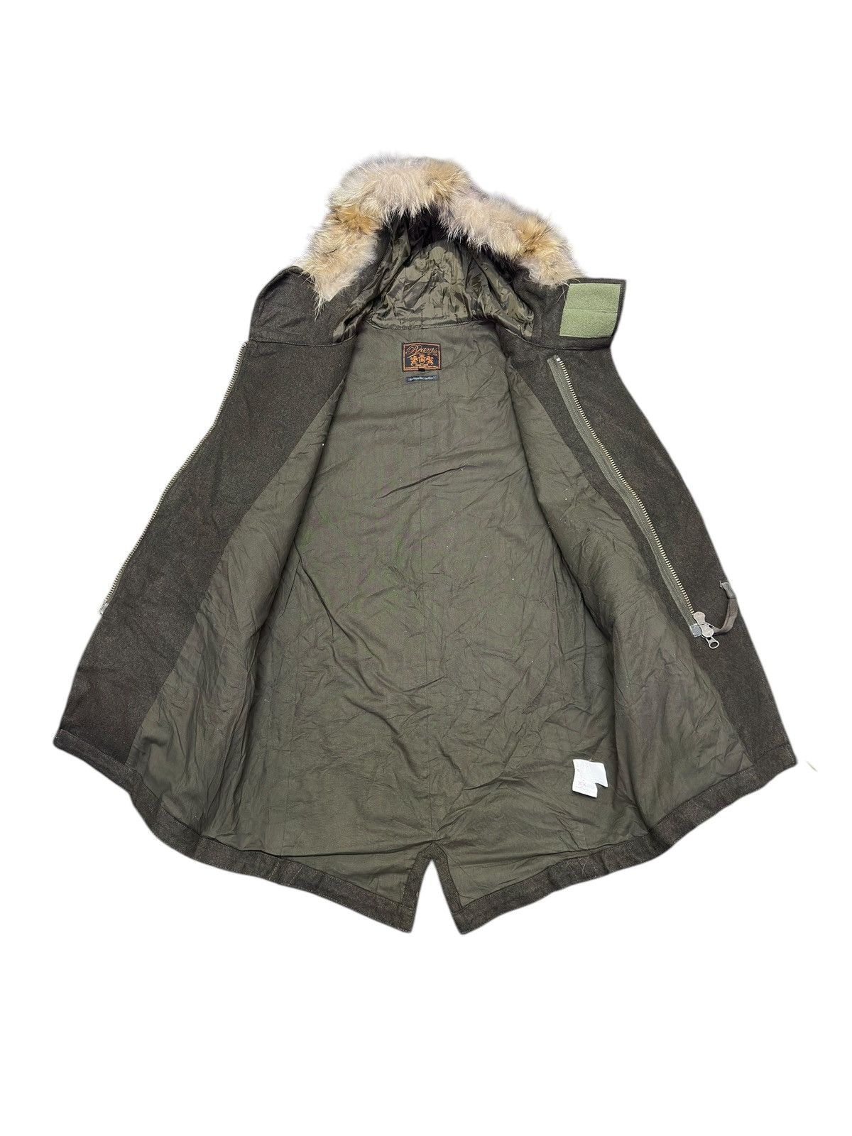 Beams Plus Beams Fishtail OG Wool Parka Size US M / EU 48-50 / 2 - 5 Thumbnail