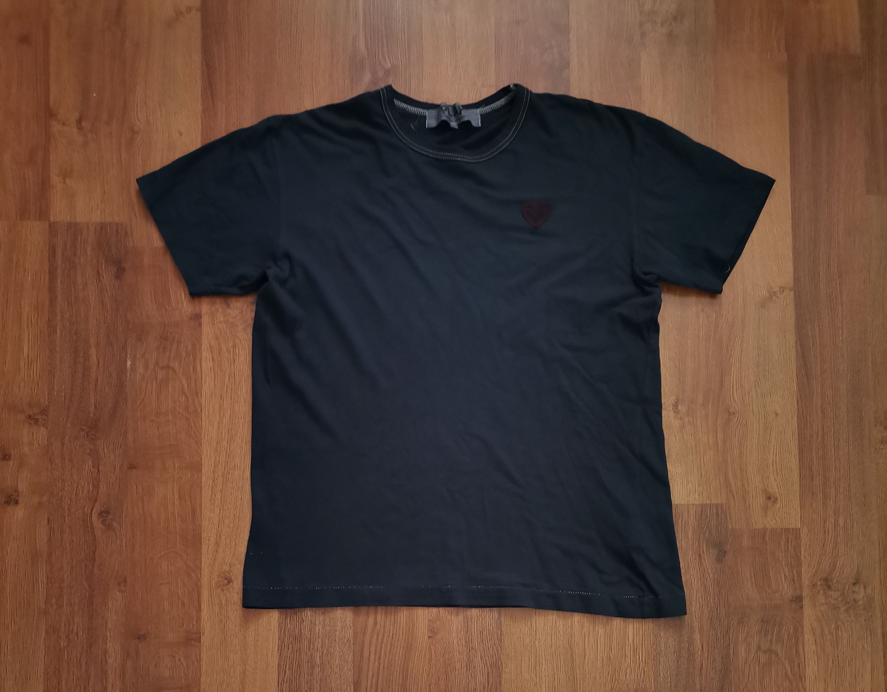 Comme des Garcons Comme des Garcons Play Overdyed T-Shirt Size US XL / EU 56 / 4 - 1 Thumbnail