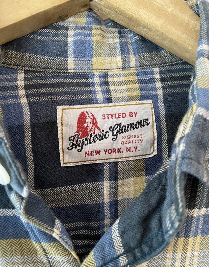 Hysteric Glamour Hysteric Glamour Plaid Shirt Size US M / EU 48-50 / 2 - 6 Thumbnail