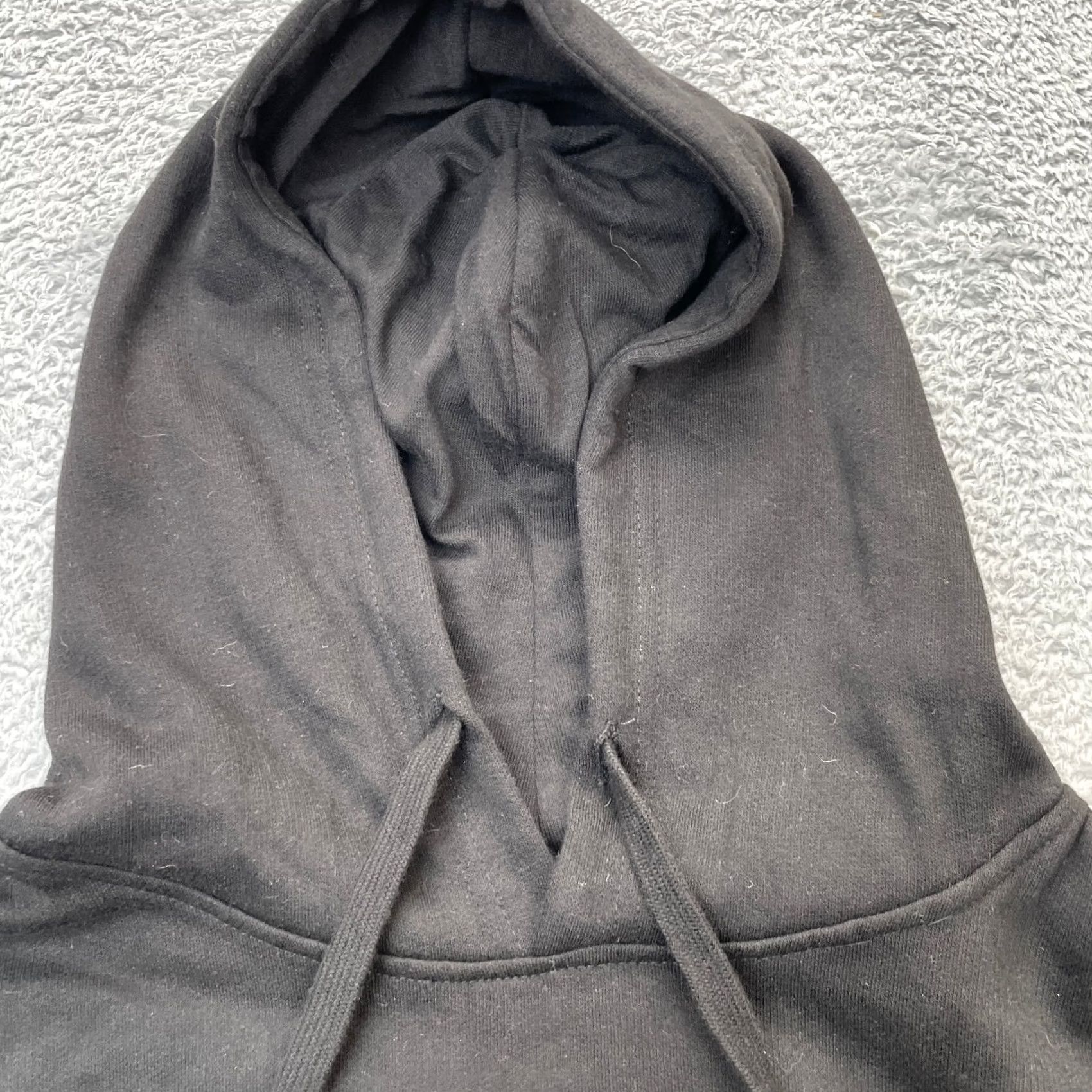 Vintage Supply Drop Hoodie Mens L Black The Walking Dead Men Michonne Pullover AMC Zombie Size US L / EU 52-54 / 3 - 3 Thumbnail