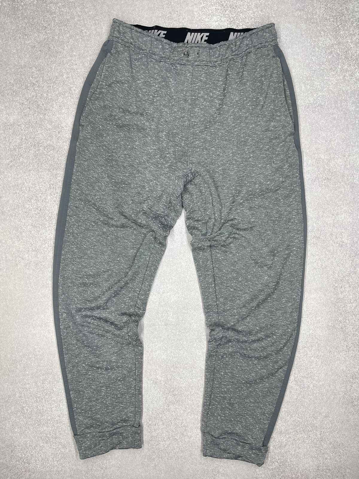 Nike Mens Nike Training Grey Sweatpants Drill Y2K ACG TN Size M Size US 32 / EU 48 - 2 Thumbnail