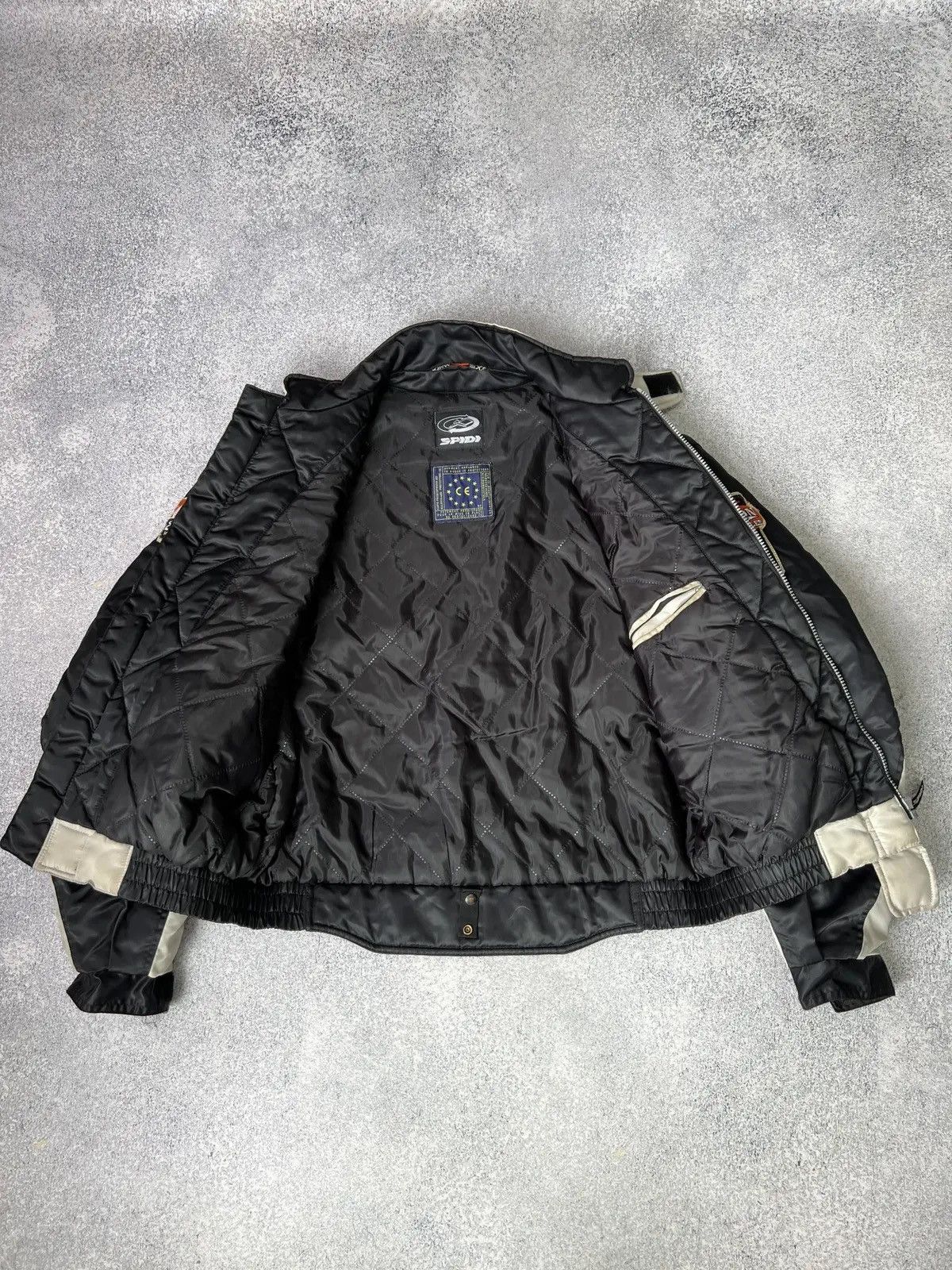 Vintage Vintage Racing Motorcycle retro jacket Spidi Size US XL / EU 56 / 4 - 14 Thumbnail