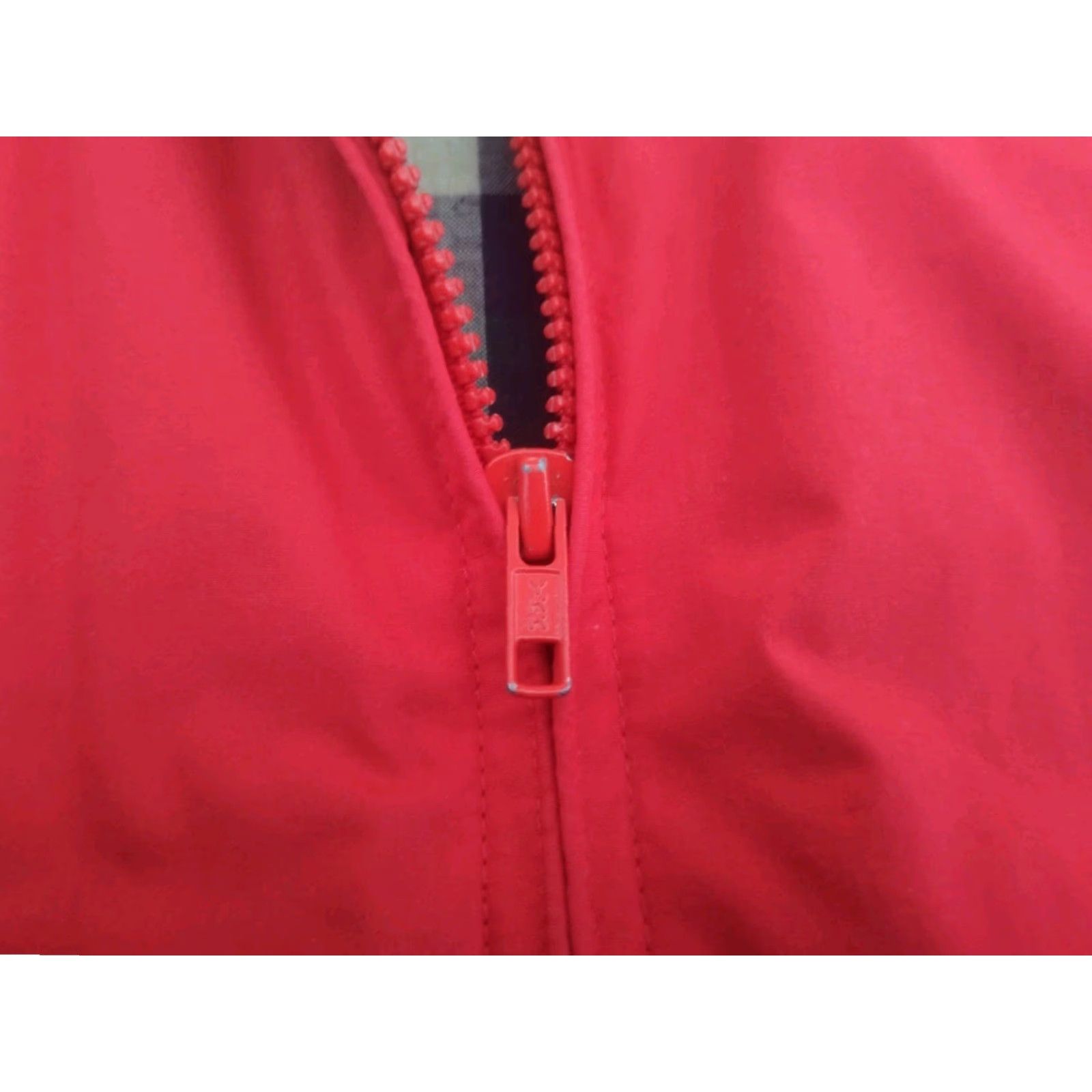 Vintage VINTAGE Field & Stream Gordon & Ferguson Jacket Mens Large Long Red Flannel Lined Zip Collar Windbreaker Casual Travel Size US L / EU 52-54 / 3 - 6 Thumbnail