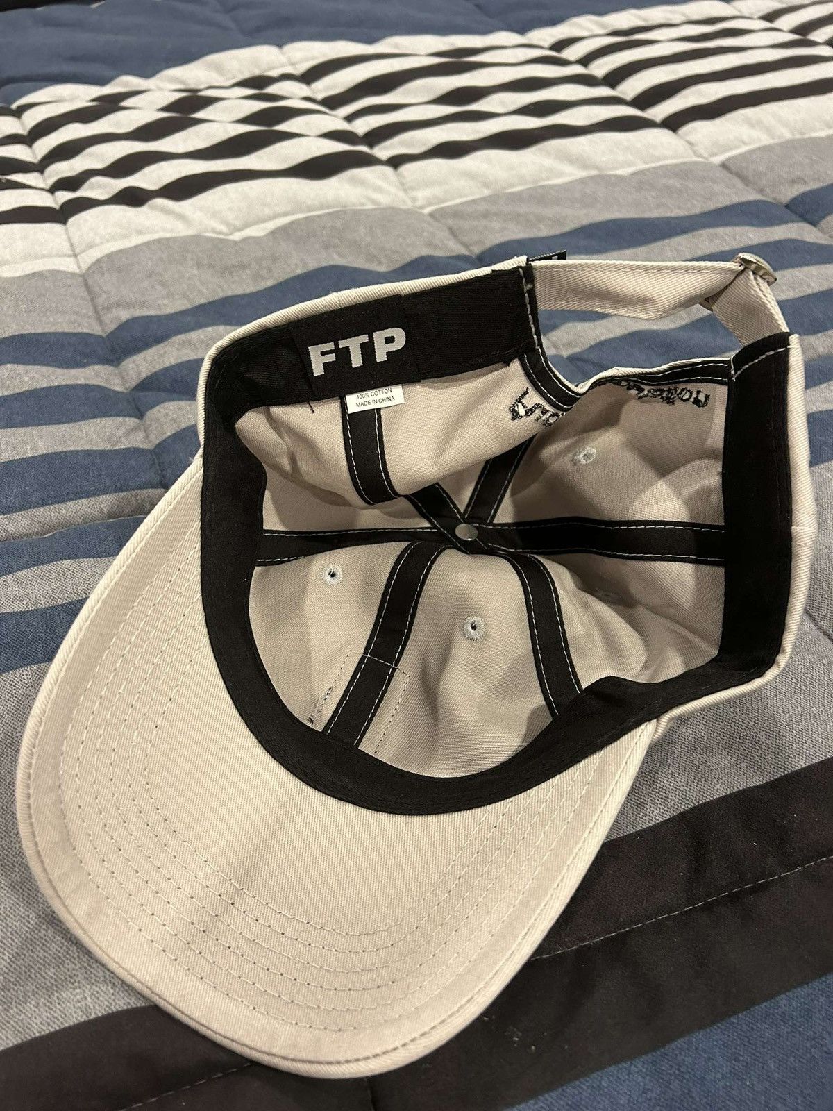 Fuck The Population FTP cap Size ONE SIZE - 3 Thumbnail