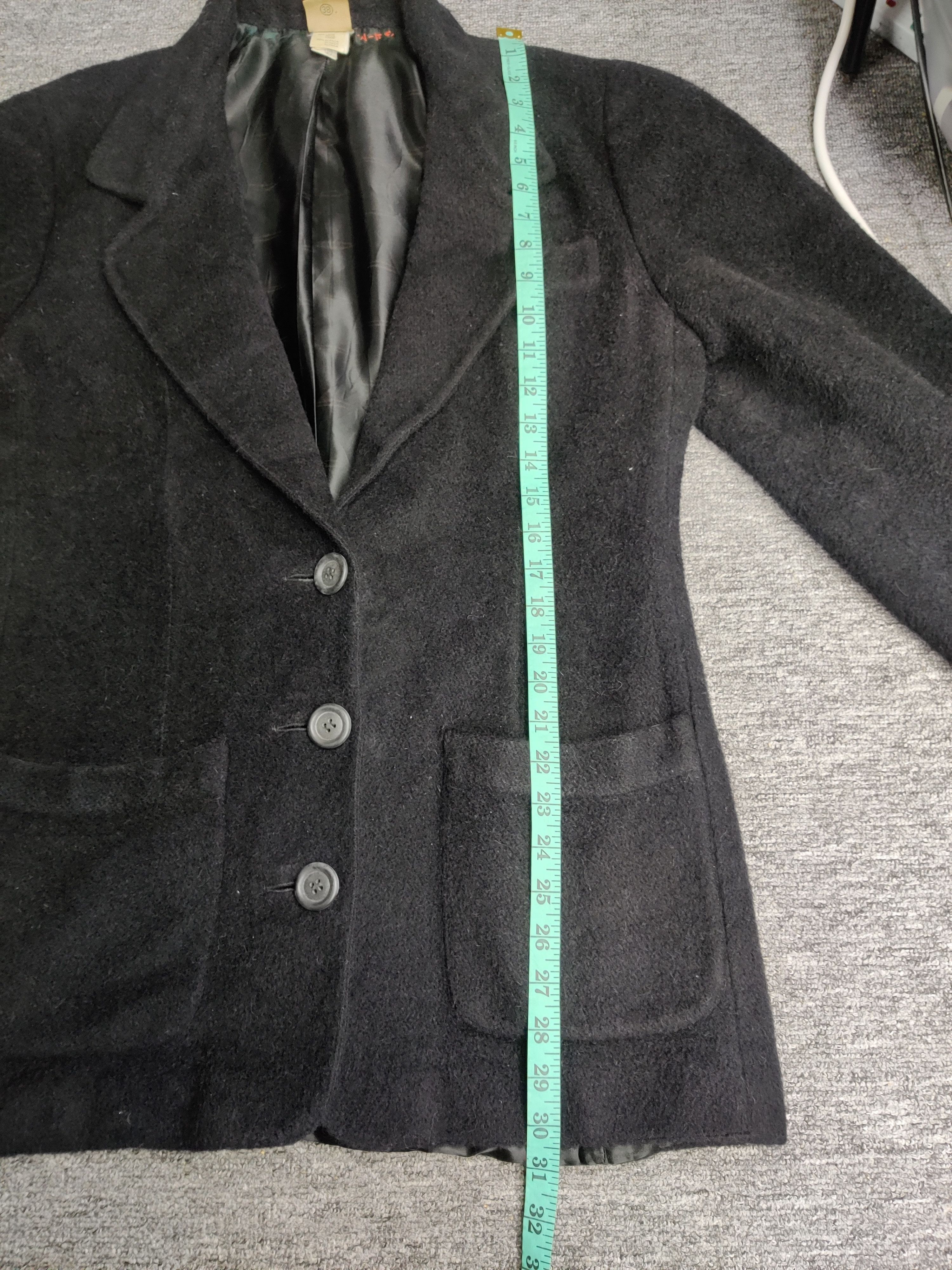 Krizia Uomo Vintage Krizia Italy Wool Blazer Coat Jacket Size US M / EU 48-50 / 2 - 14 Thumbnail