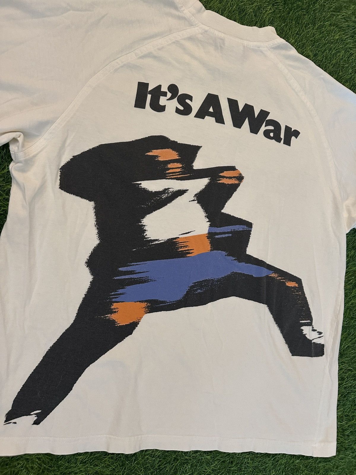 Adidas Vintage adidas rare tennis aint a game tee shirt size medium Size US M / EU 48-50 / 2 - 4 Thumbnail