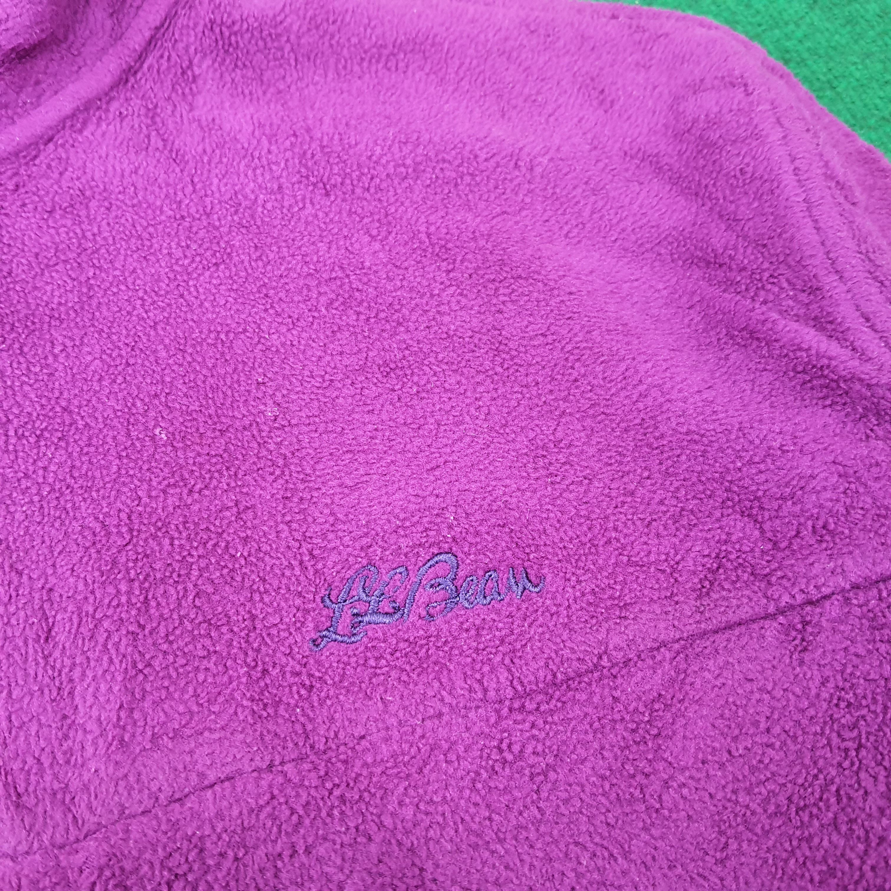 L.L. Bean Vintage L.L. Bean Outdoor Fleece Jacket c262N12 Size US M / EU 48-50 / 2 - 2 Thumbnail