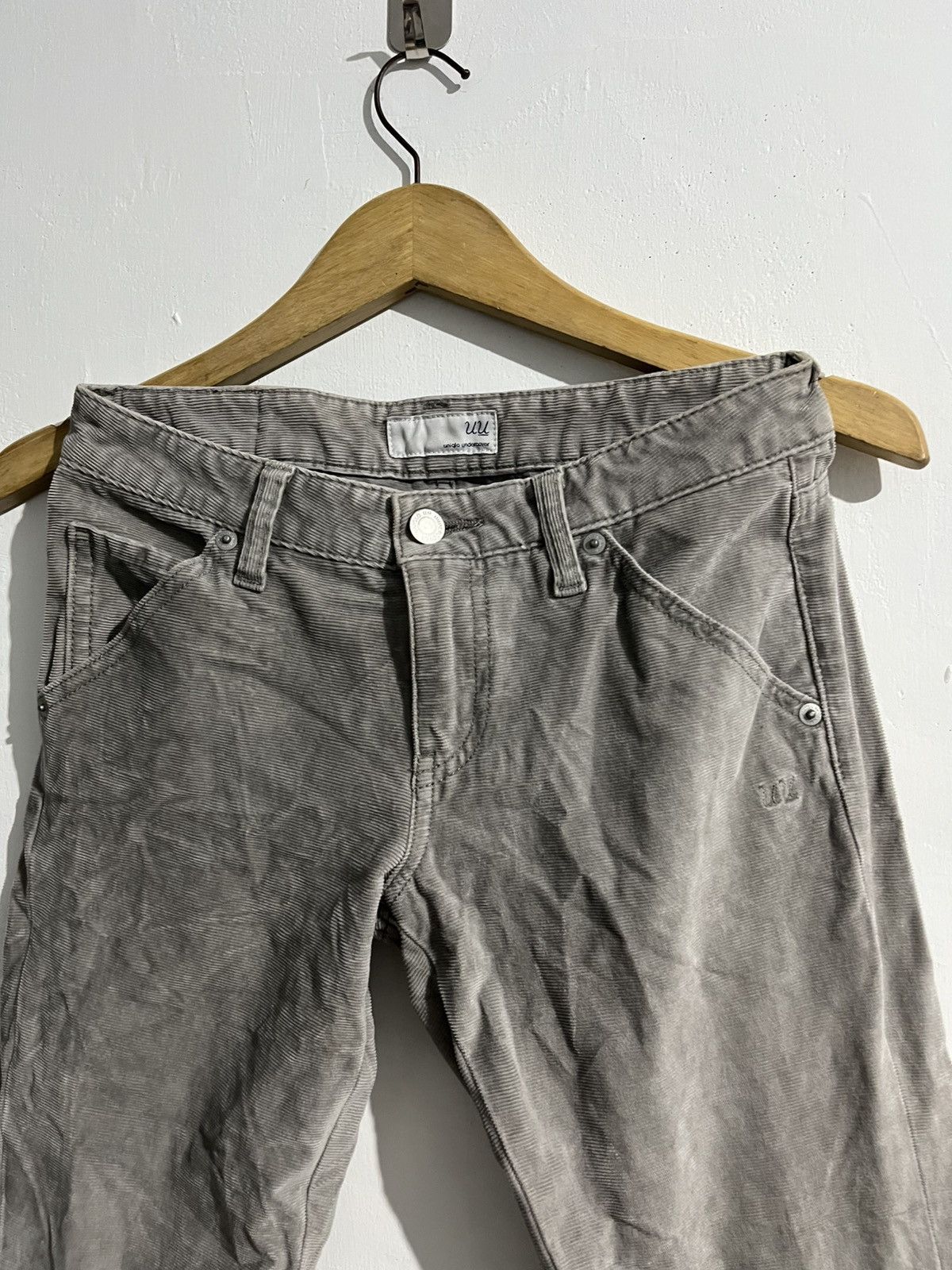 Undercover uniqlo undercover corduroy pants Size US 27 - 3 Thumbnail
