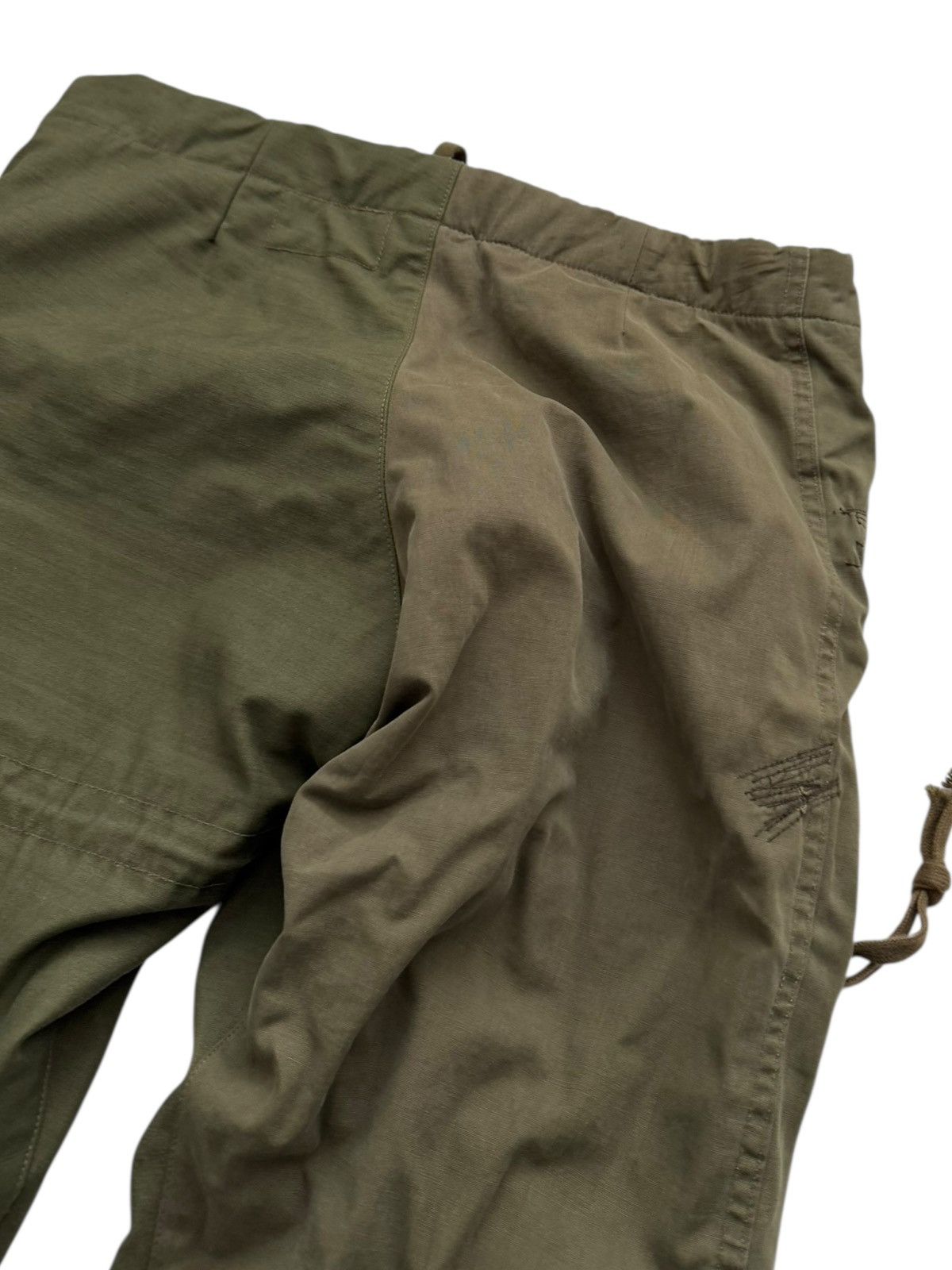 Greg Lauren Sz 1 Zip Layered Jungle Army Jacket Cargo Pants Size US 28 / EU 44 - 11 Thumbnail