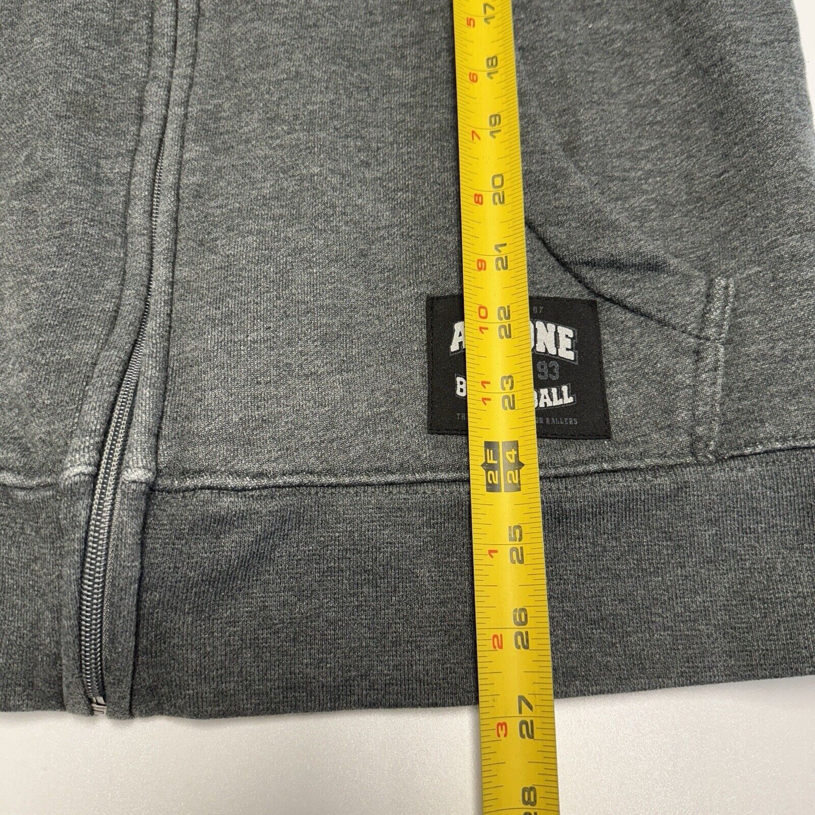 Vintage Vintage AND1 Hoodie Mens Medium Gray Full Zip Basketball Swe Size US M / EU 48-50 / 2 - 8 Thumbnail