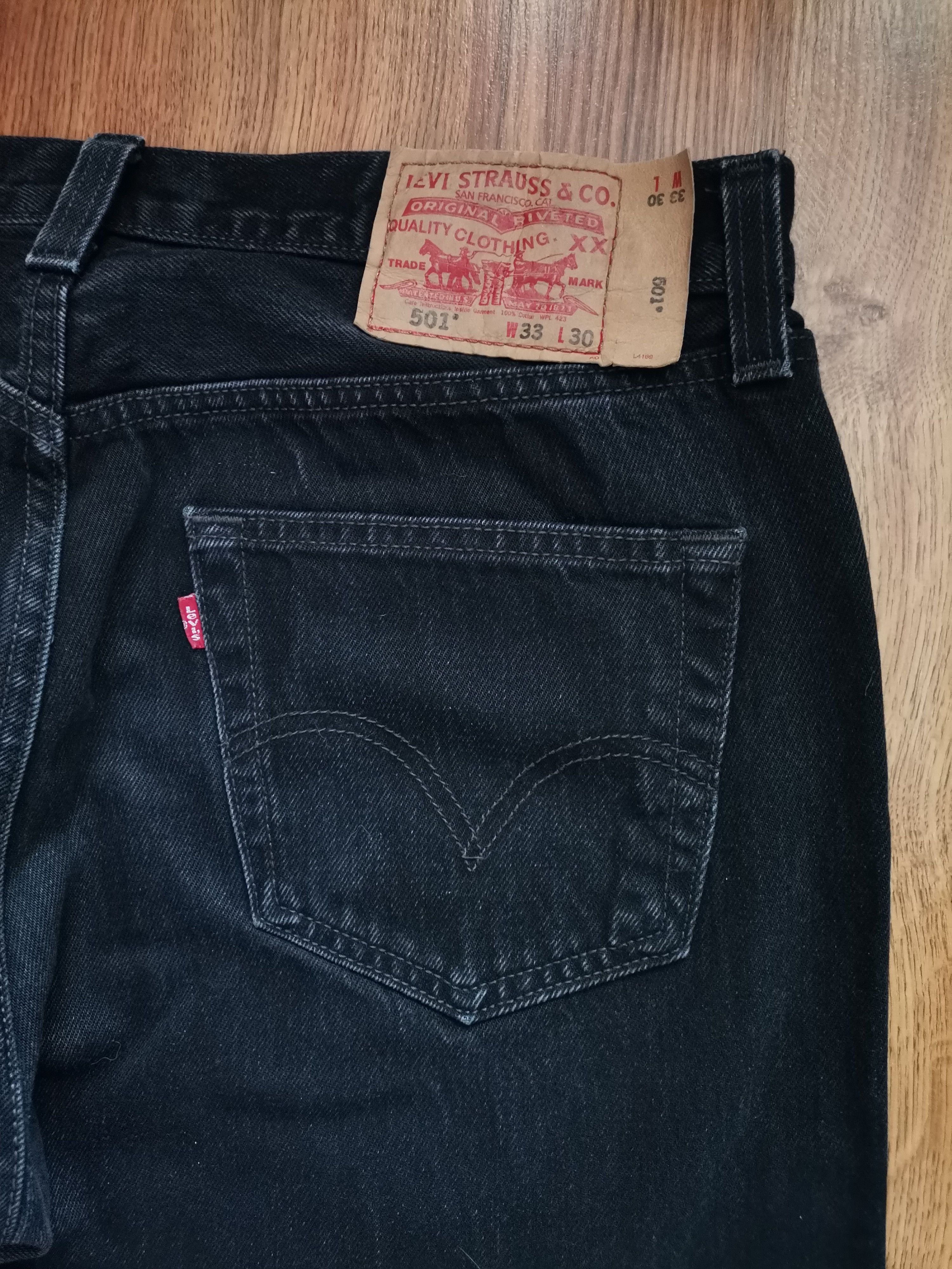 Levi's Vintage Levi's 501 Jeans Size US 33 - 2 Thumbnail