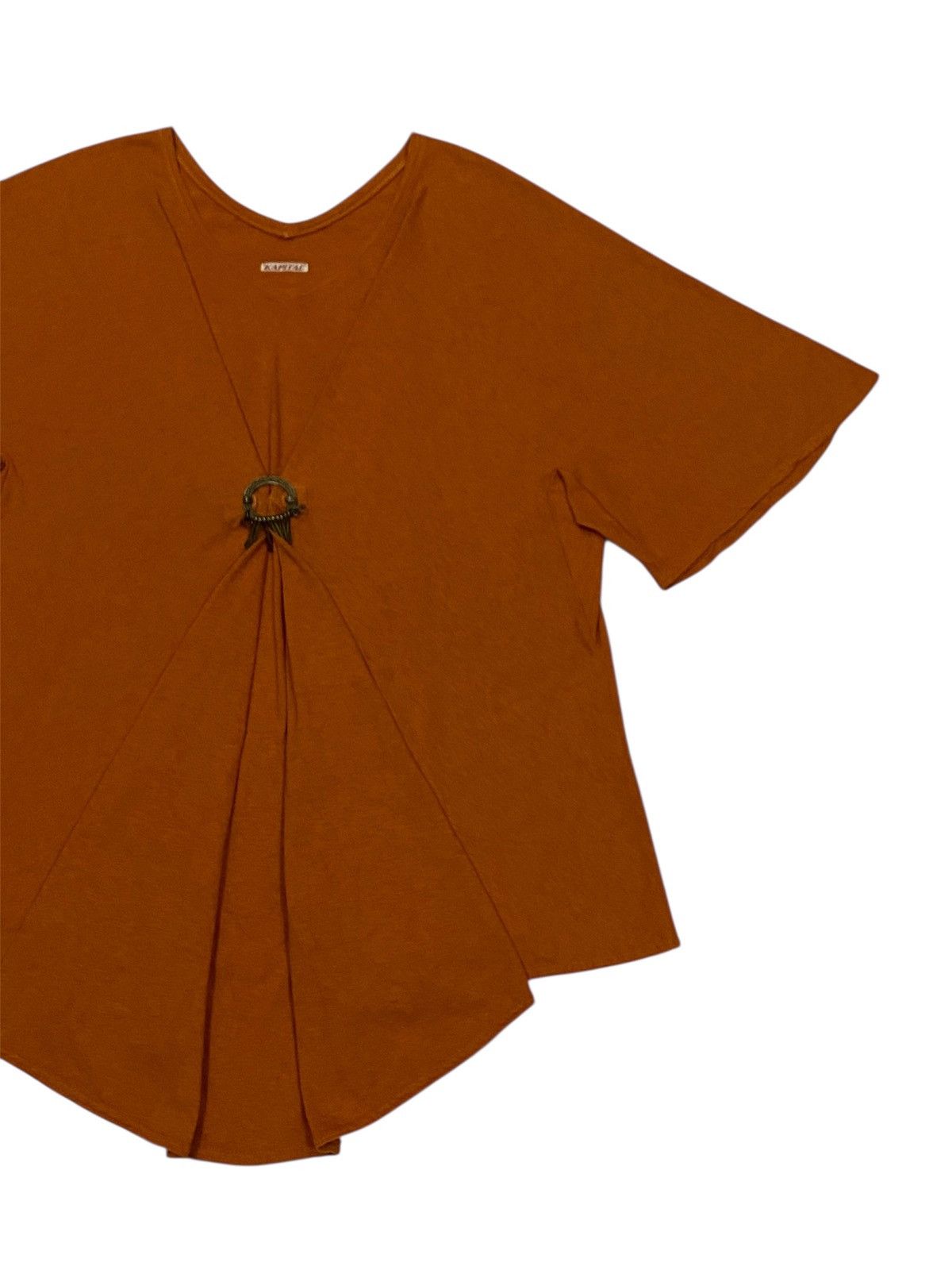 Kapital Kapital Layered Crewneck Short Sleeved Shirt Size M / US 6-8 / IT 42-44 - 5 Thumbnail