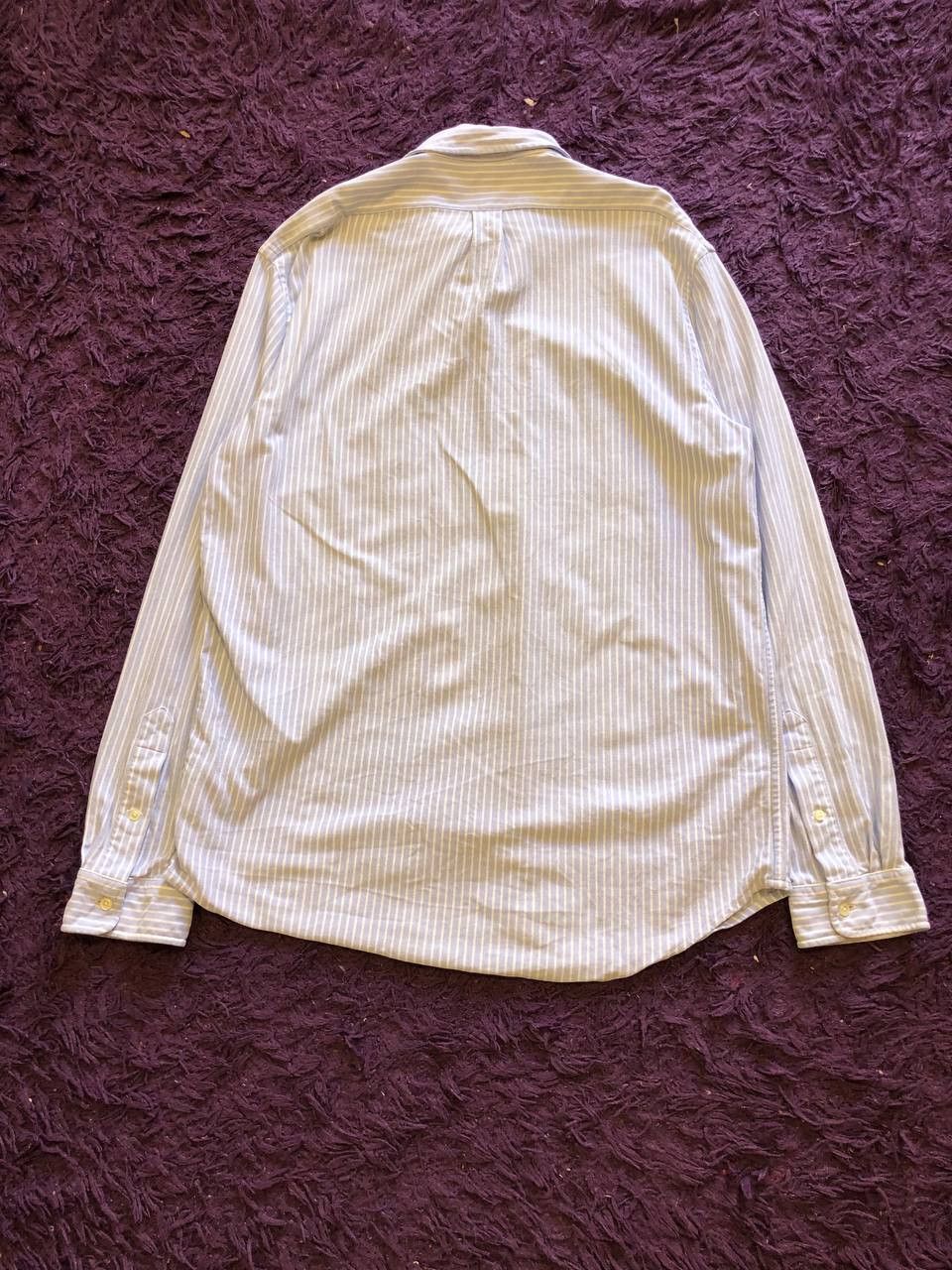 Ralph Lauren KNIT OXFORD Logo Ralph Lauren Striped Shirt Size XL Size US XL / EU 56 / 4 - 13 Thumbnail