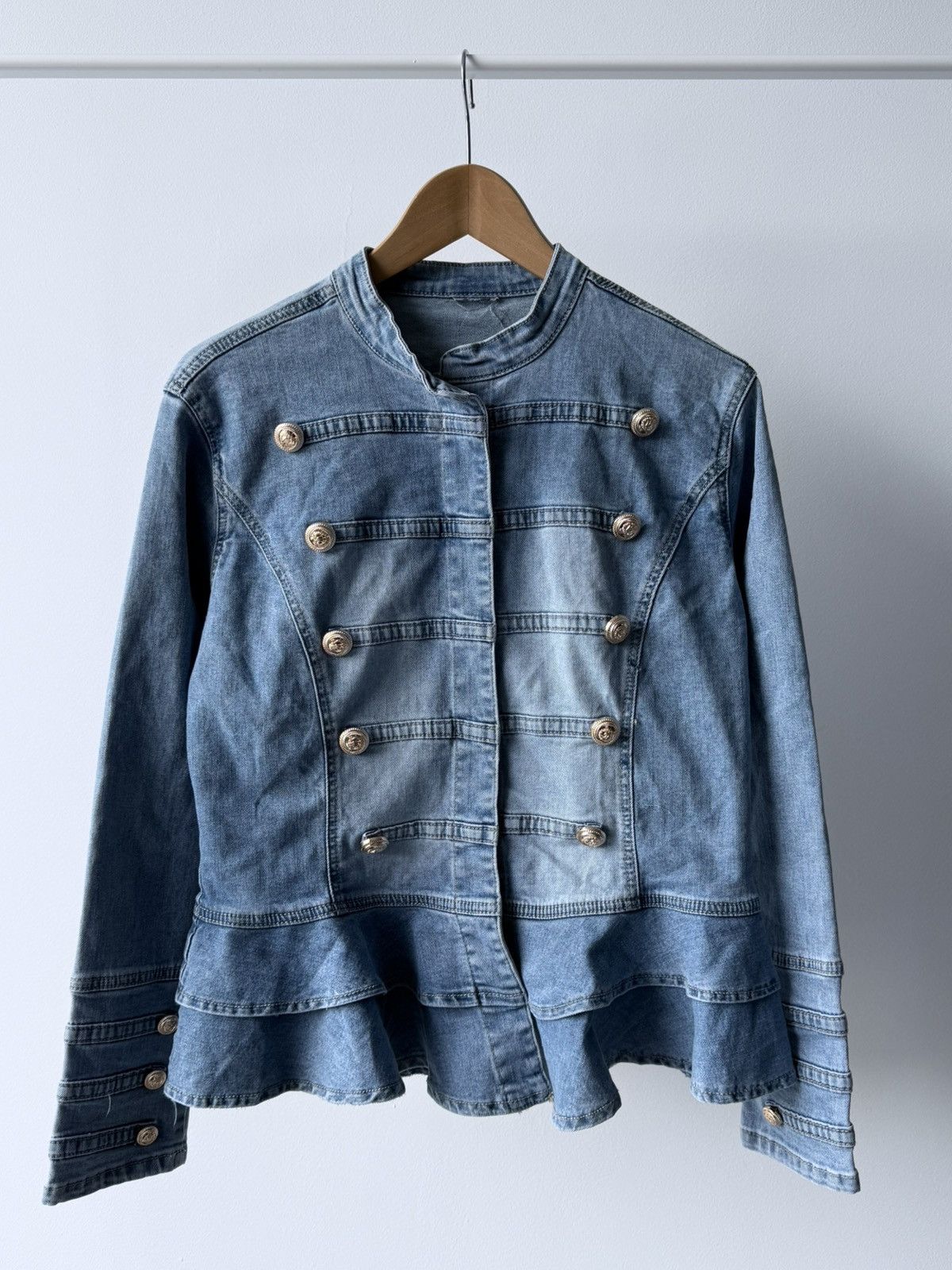Hysteric Glamour Vintage Number Nine Style Napoleon Military Jacket Size M / US 6-8 / IT 42-44 - 1 Thumbnail